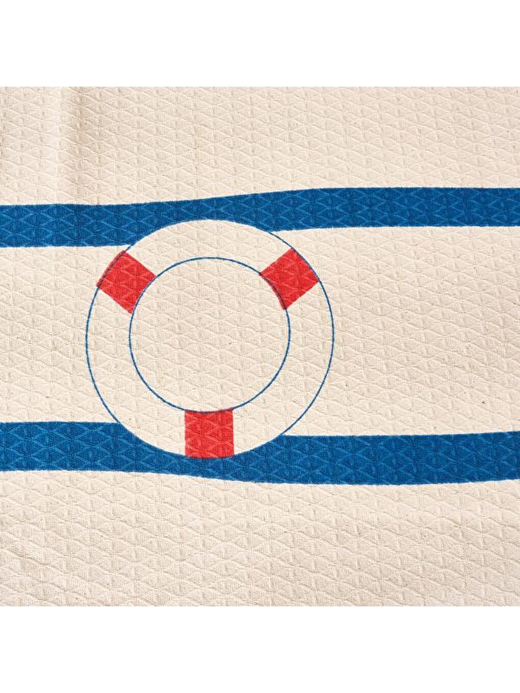 Karışık Soft İskele Çift Kişilik Pike Takımı - Renkli-4