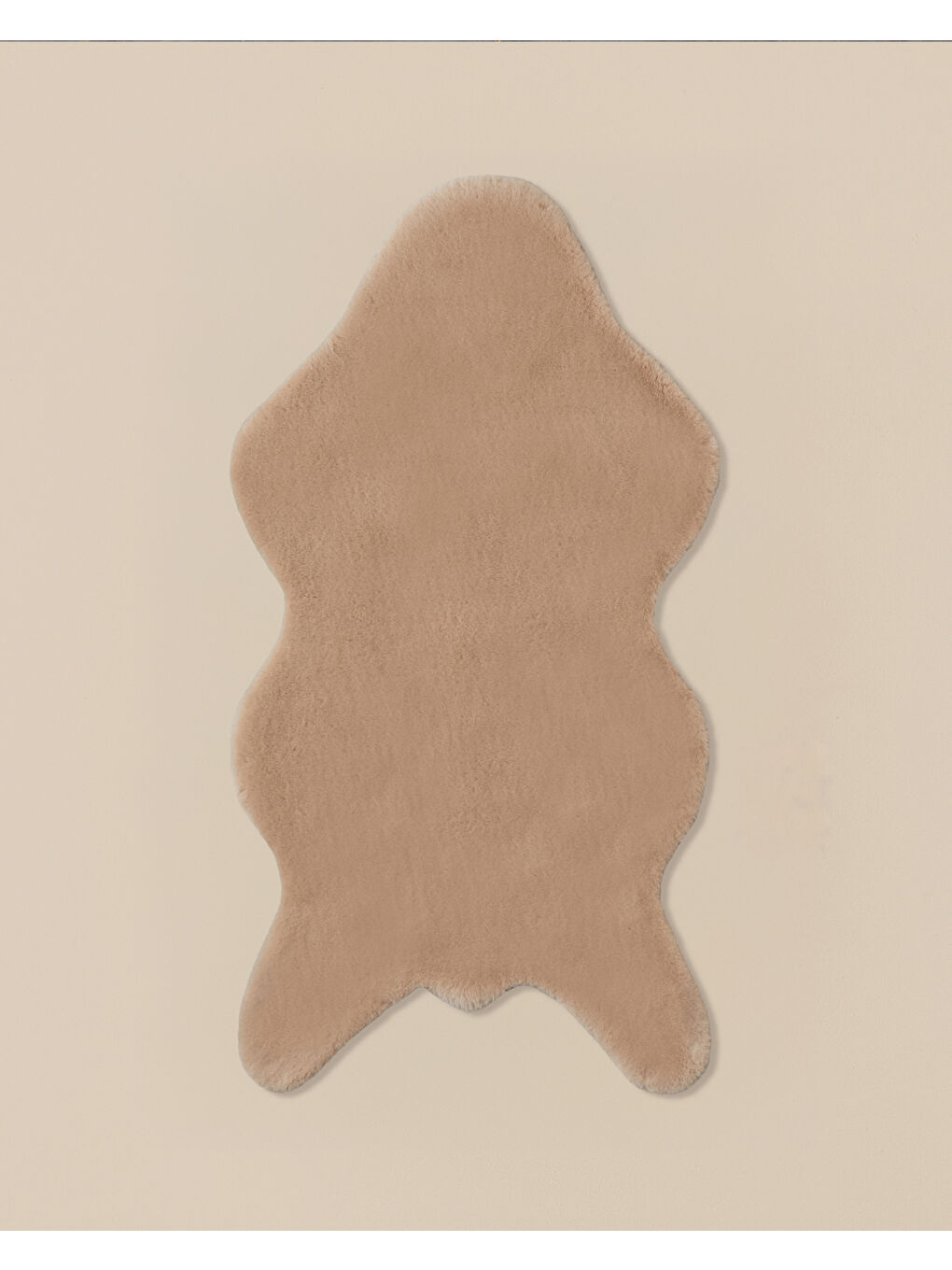 Furry Post 60x90 cm Bej