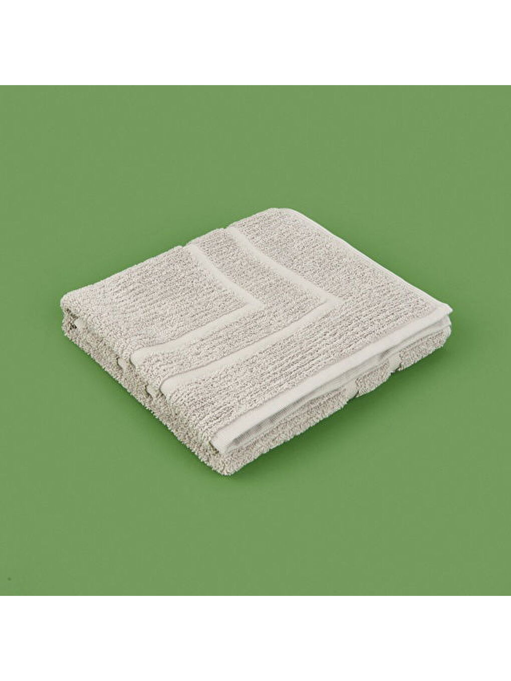 Evidea Soft Premium Ayak Havlusu - Gri - 50x70 cm - 2