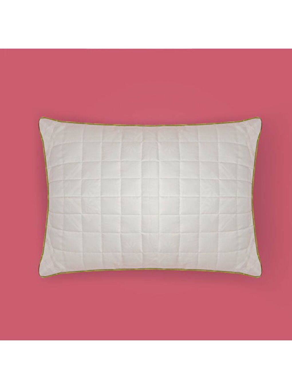 Soft Bambu Yastık - Beyaz - 50x70 cm