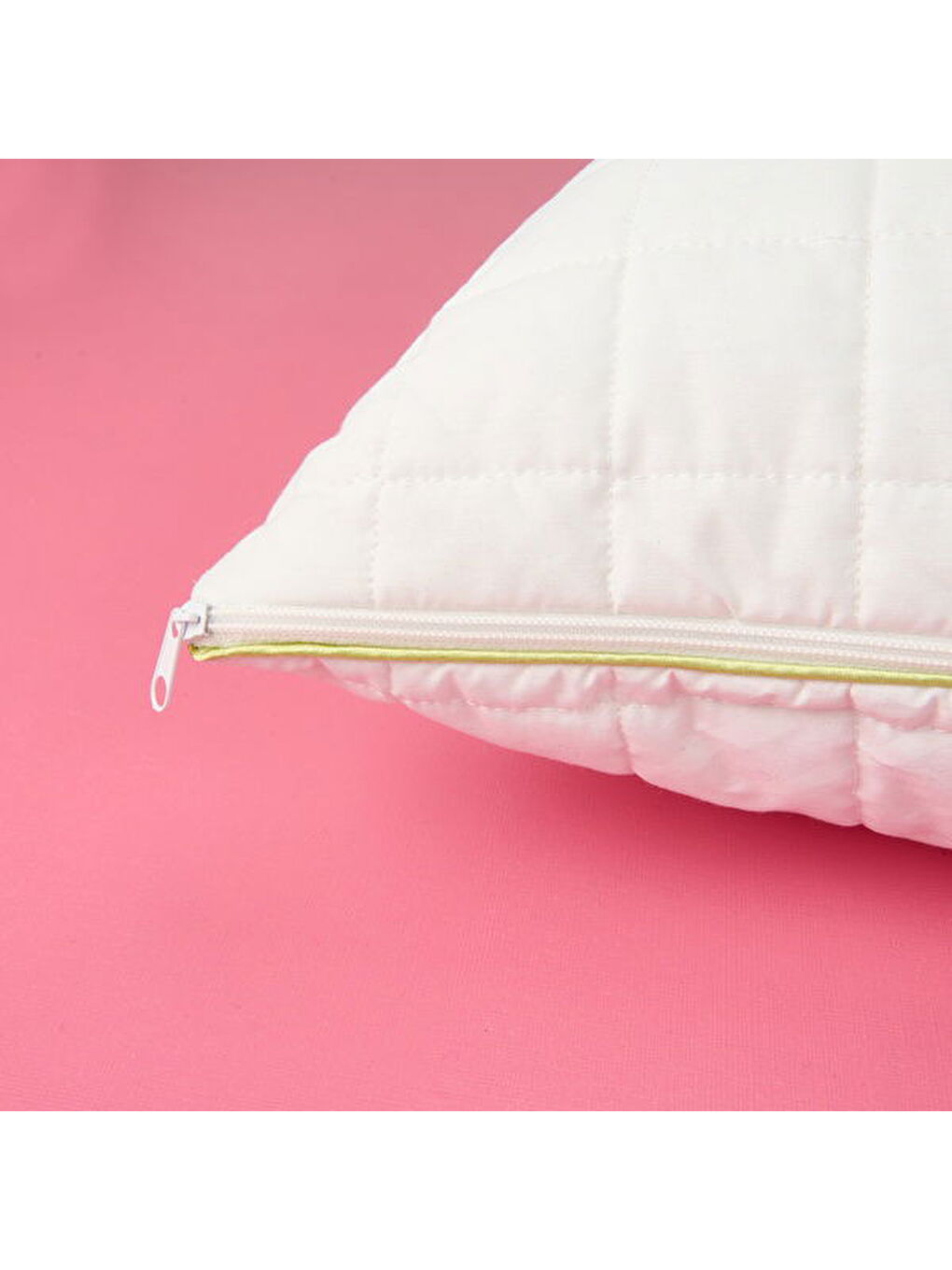 Soft Bambu Yastık - Beyaz - 50x70 cm-2