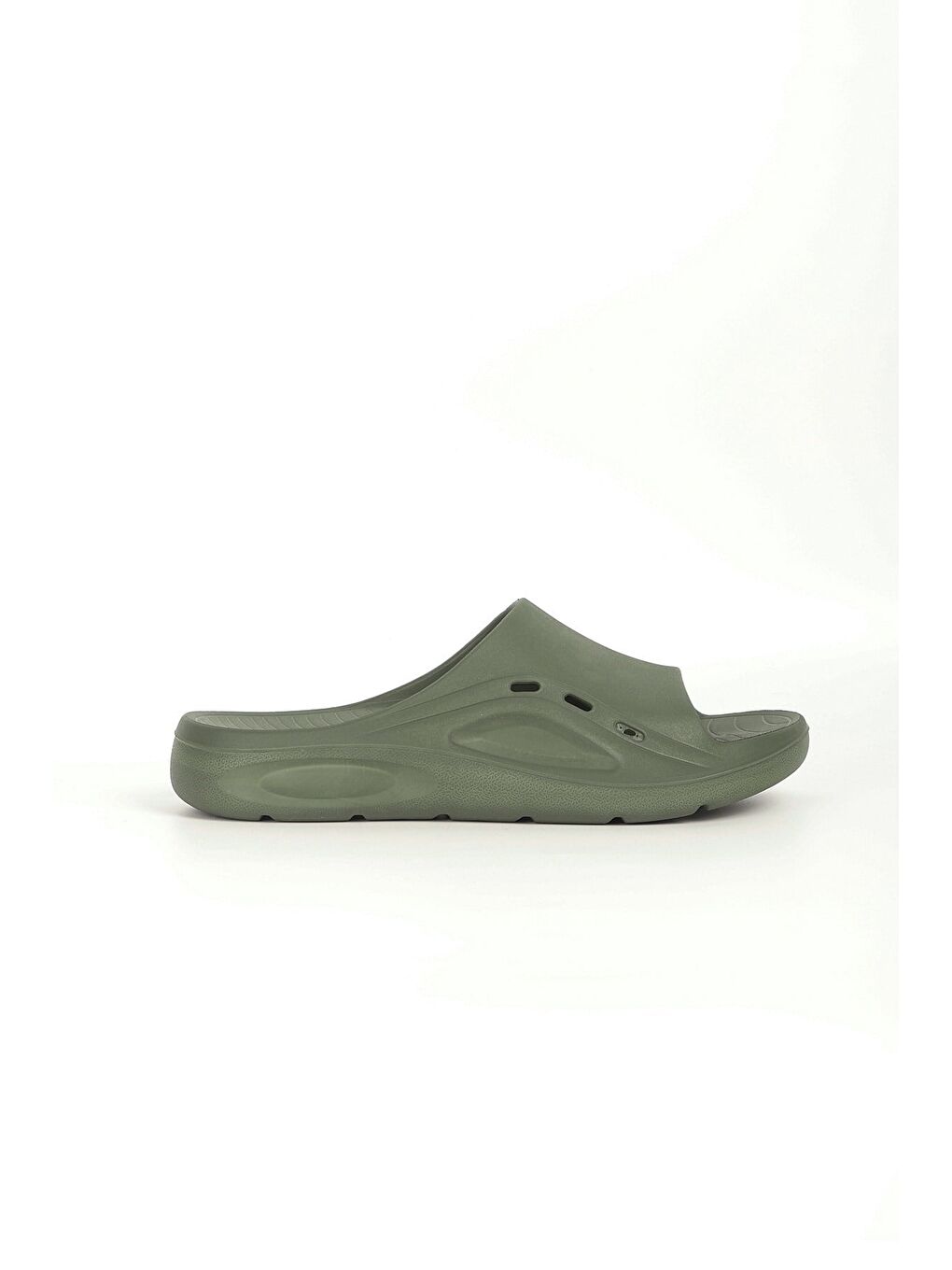 Erkek Haki Eva Plaj Terliği 23701