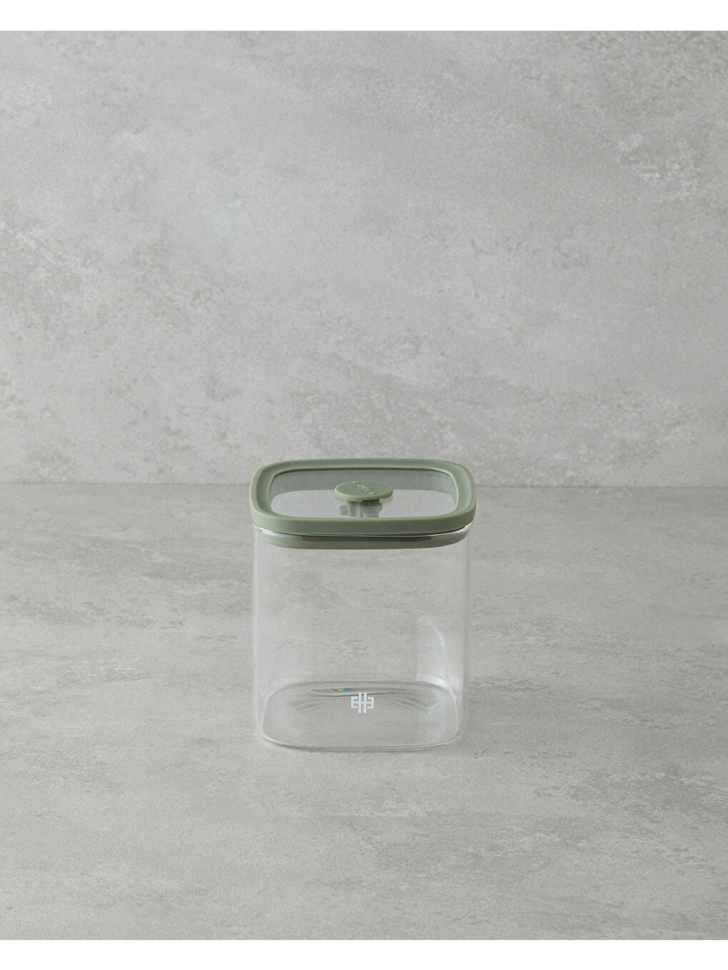 Simone Borosilikat Kavanoz 650 ml Yeşil