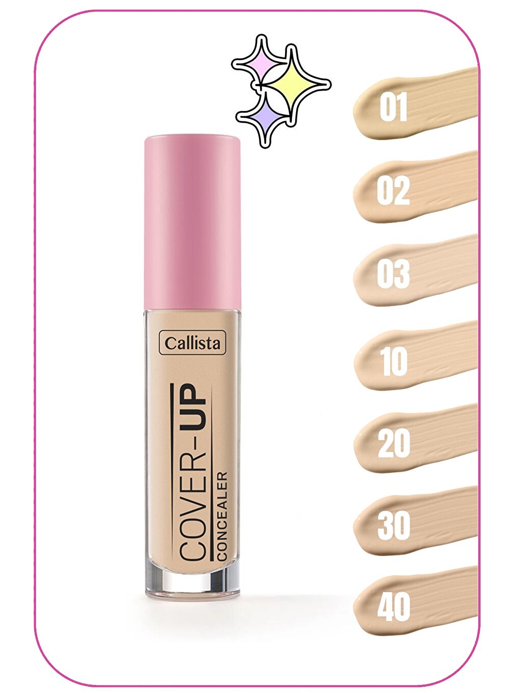 Callista Orta Bej Cover Up Concealer Göz Altı Kapatıcısı 30 Soft Sand - 2