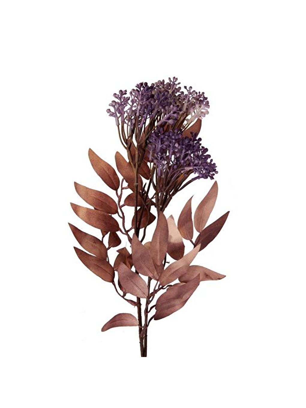 Baby Breath Yapay Çiçek - Koyu Mor-2