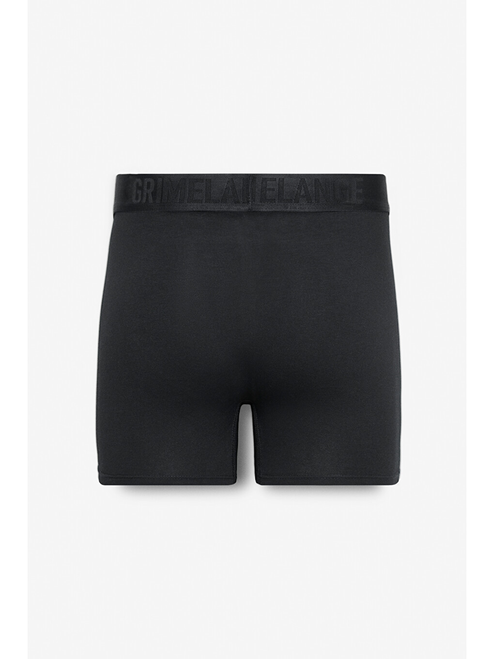 Erkek 3'lü Paket Pamuklu Elastanlı Esnek Kumaş Siyah Boxer-3