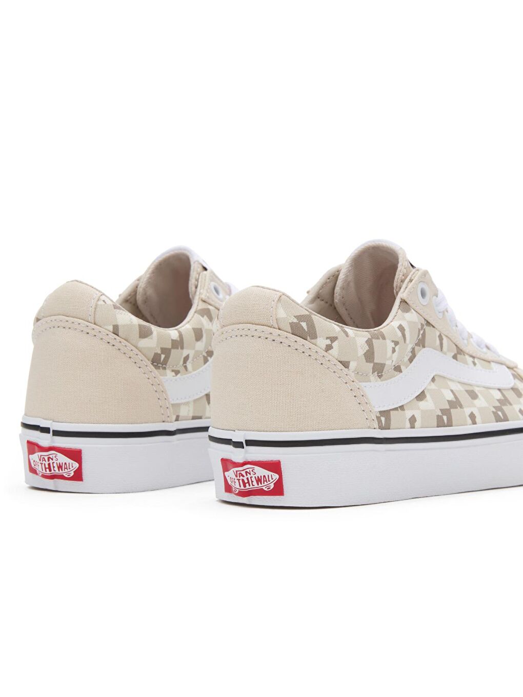 Vans Wm Ward Kadın Bej Sneaker - 3