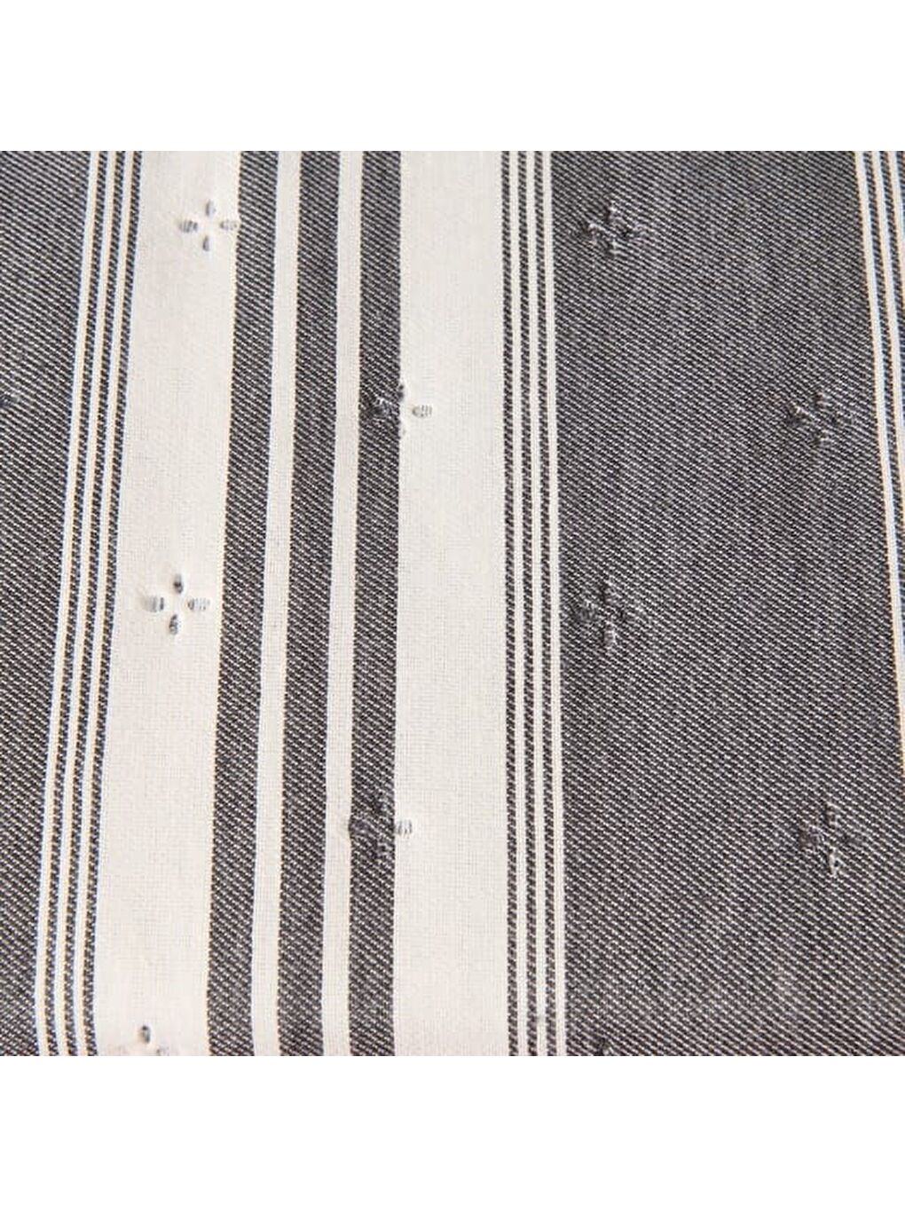 Soft Londra Tek Kişilik Yatak Örtüsü - Antrasit - 160x230 cm-1