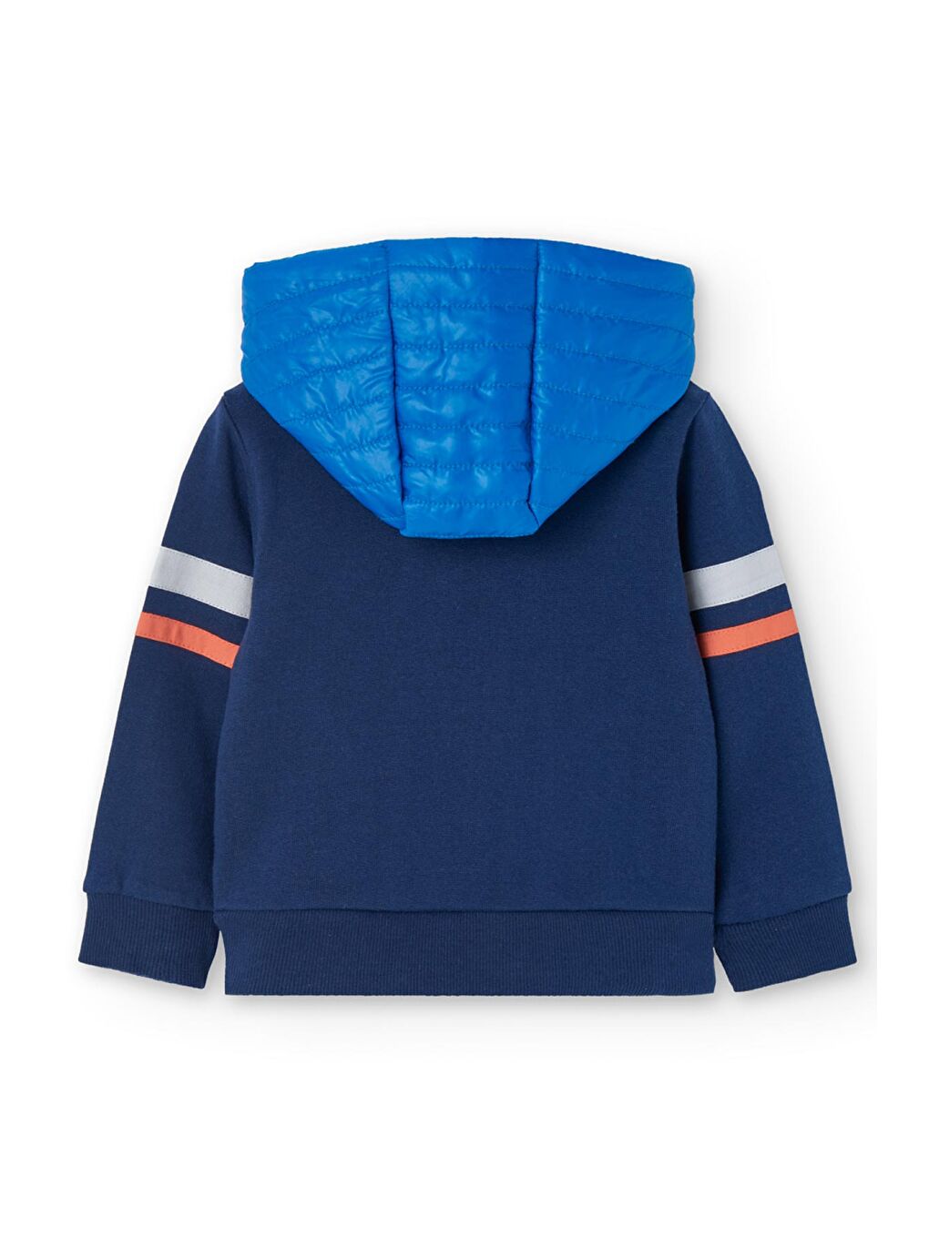 Lacivert Erkek Çocuk Sweatshirt-2