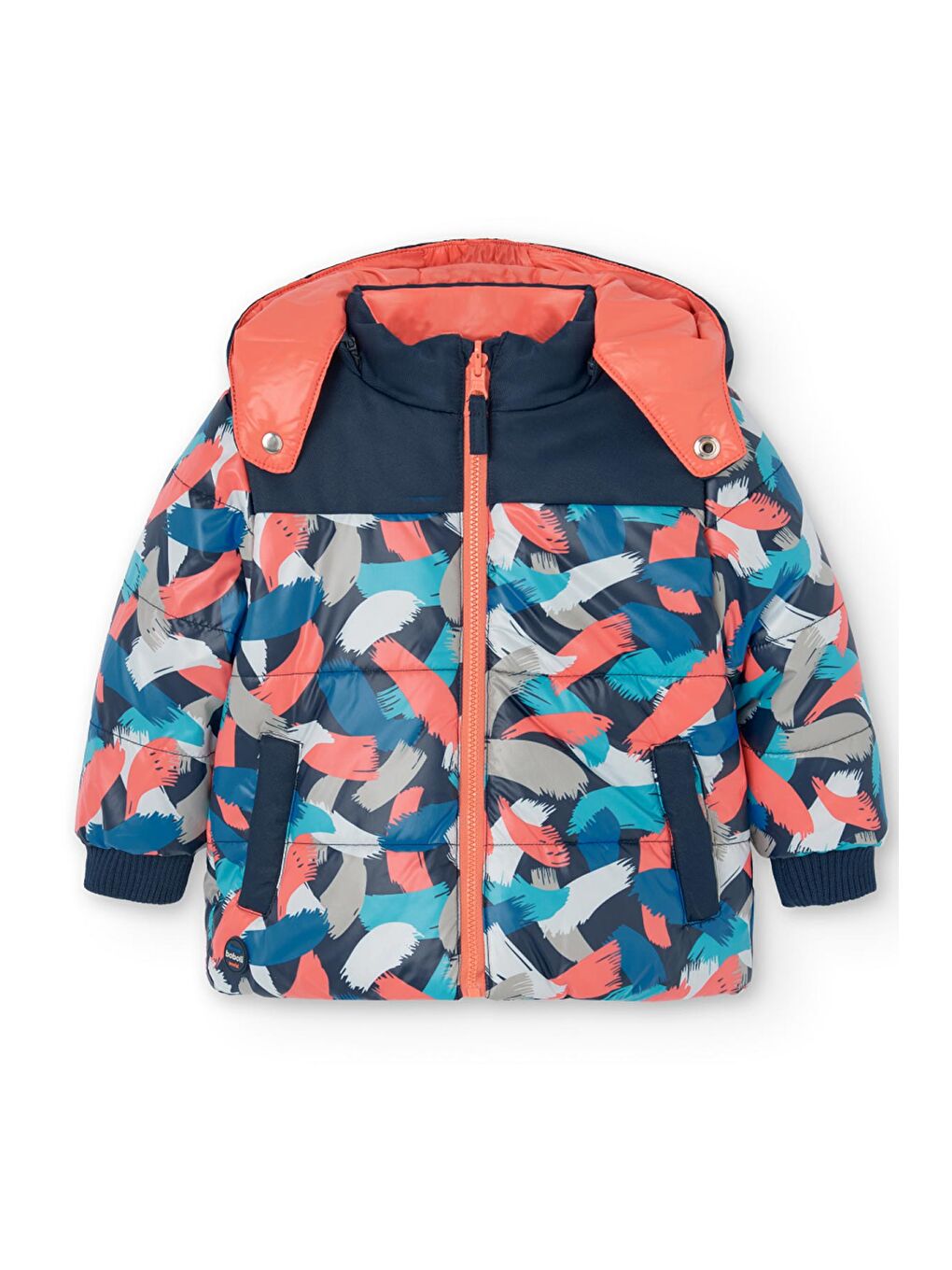 Karışık Erkek Çocuk Mont-3