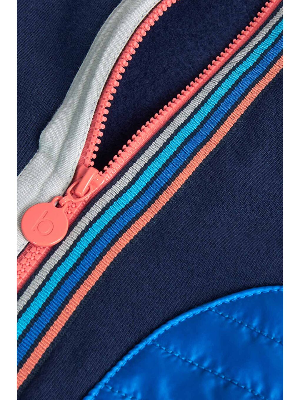 Lacivert Erkek Çocuk Sweatshirt-3