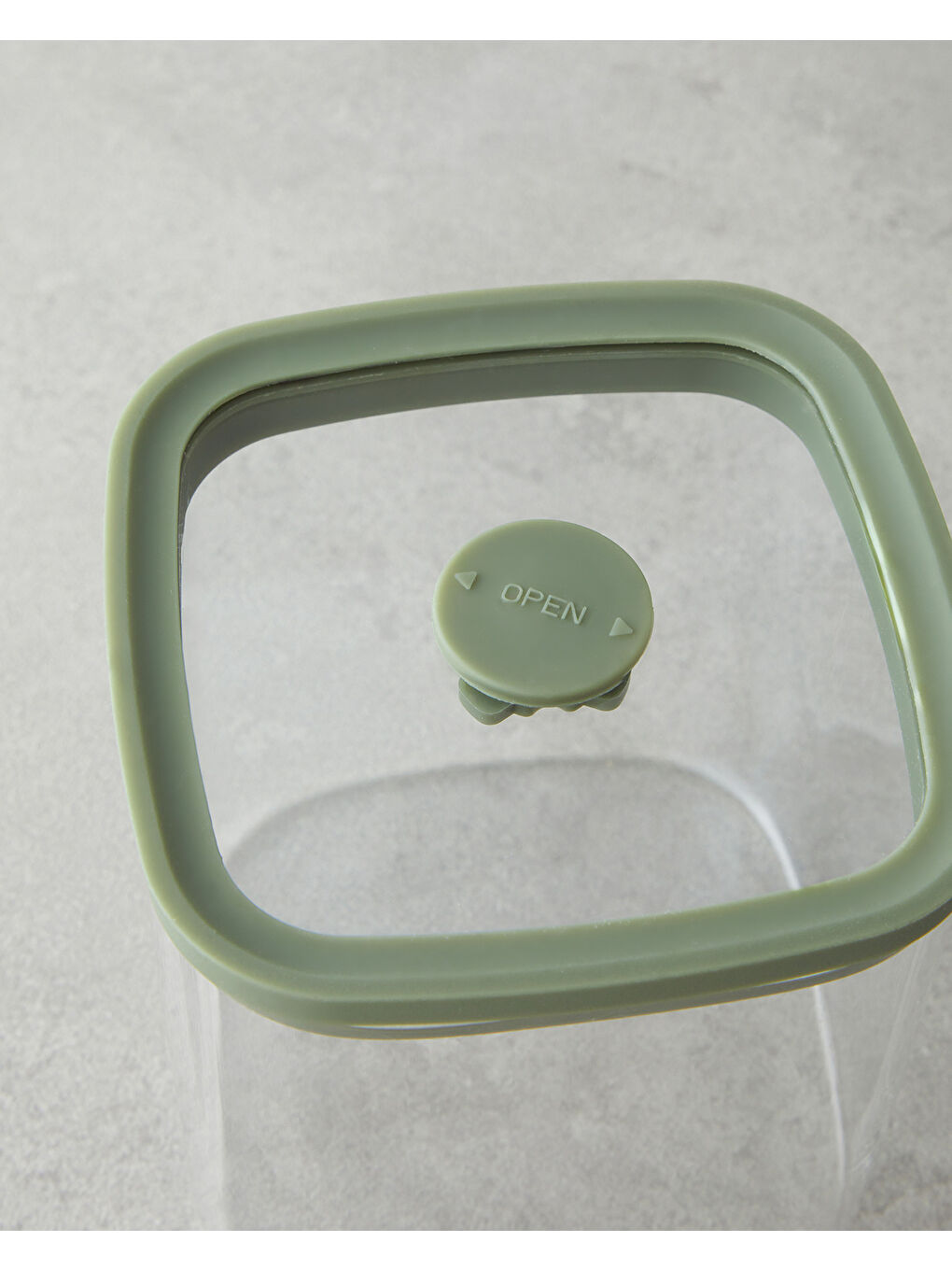 Simone Borosilikat Kavanoz 650 ml Yeşil-2