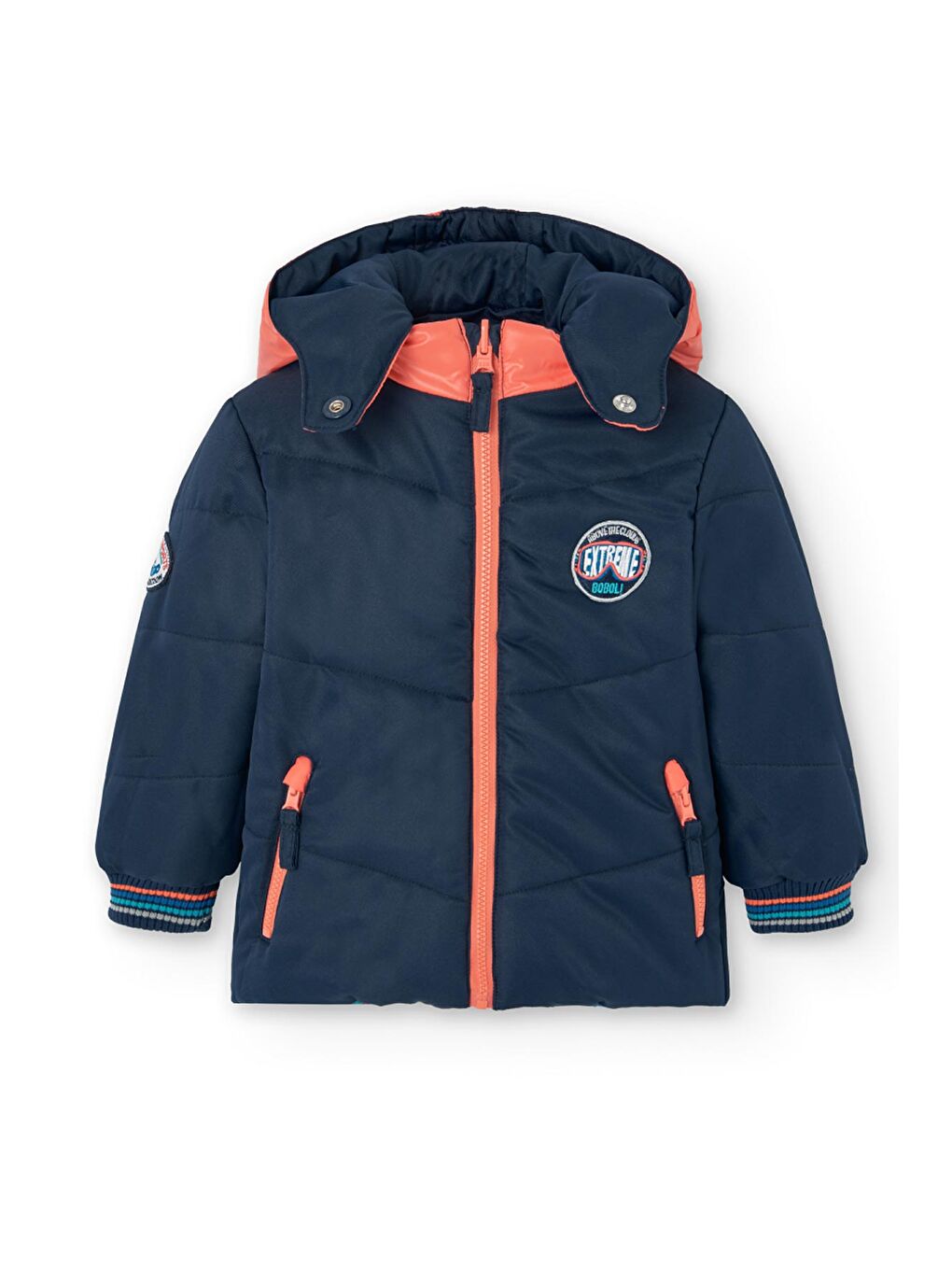 Karışık Erkek Çocuk Mont-4