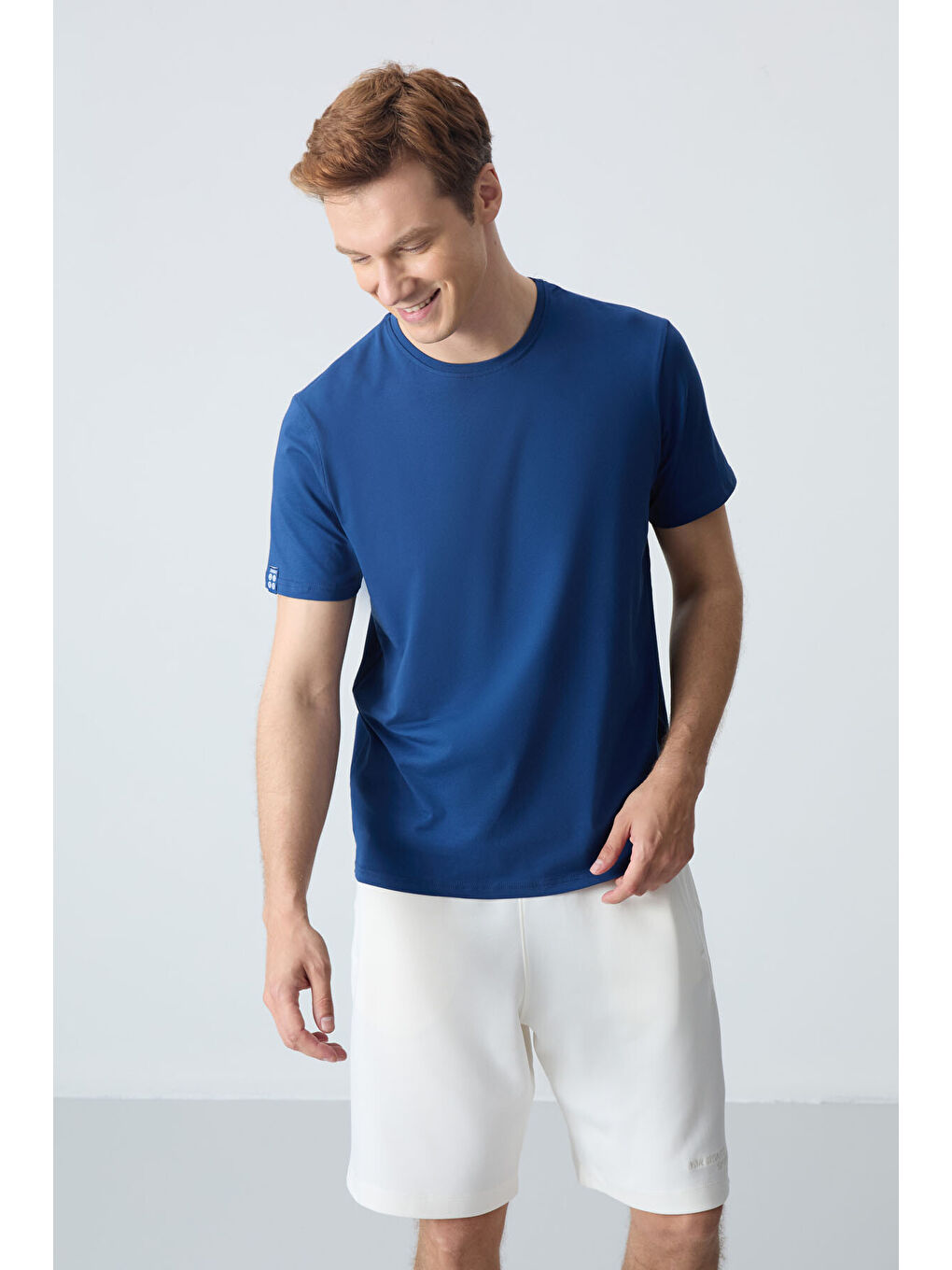 Mavi Parlament Erkek Basic Kısa Kol Standart Kalıp O Yaka Tişört - 87911-1