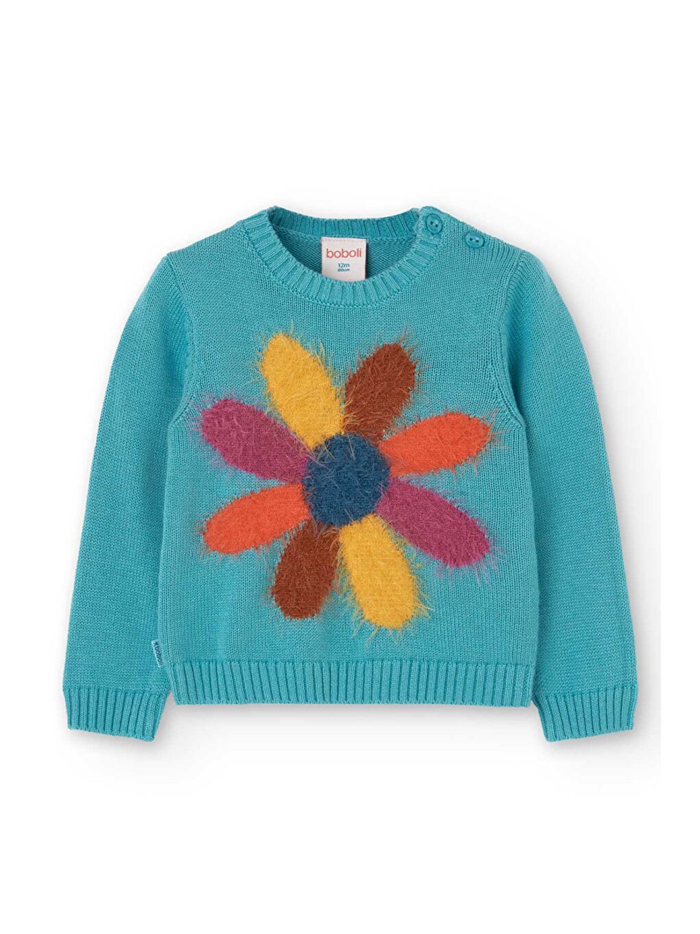 Yeşil Kız Çocuk Kazak-1