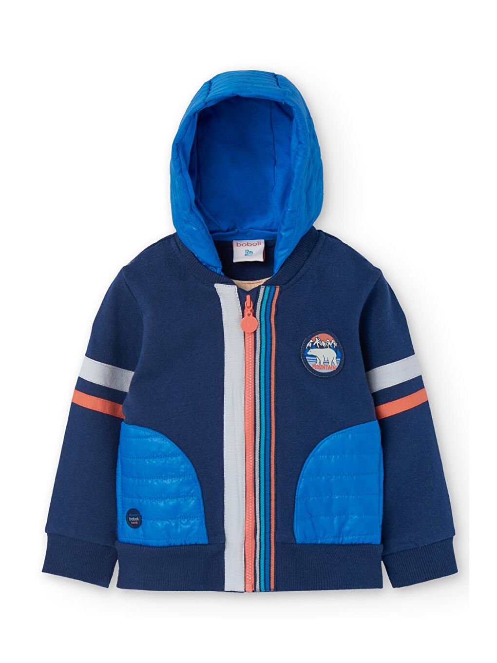 Lacivert Erkek Çocuk Sweatshirt-5