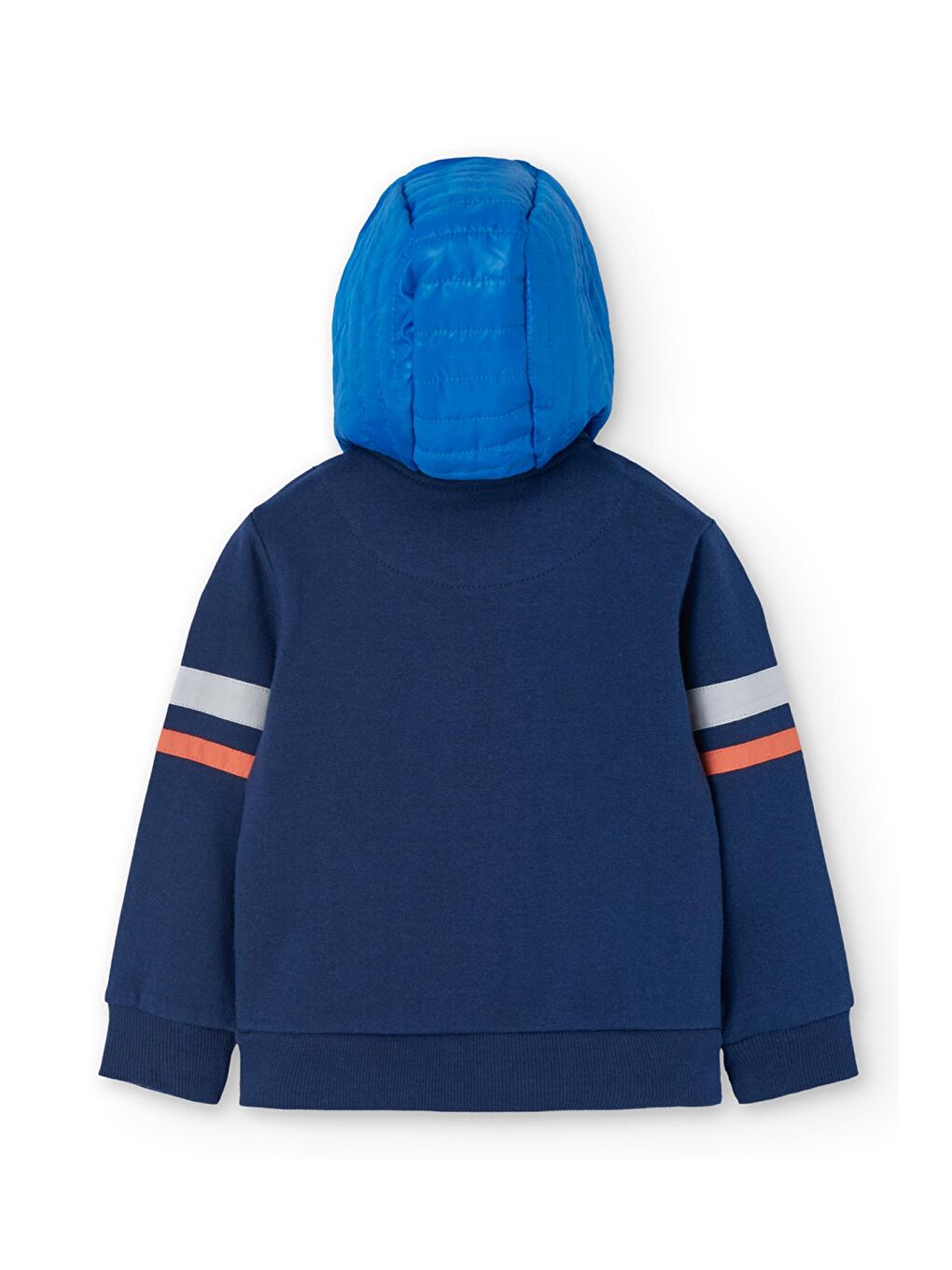 Lacivert Erkek Çocuk Sweatshirt-6