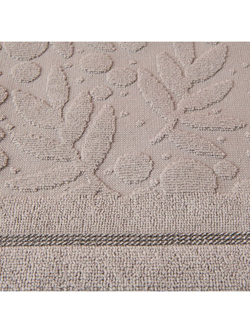 Evidea Soft Zeleno Ayak Havlusu - Gri - 50x70 cm - 2