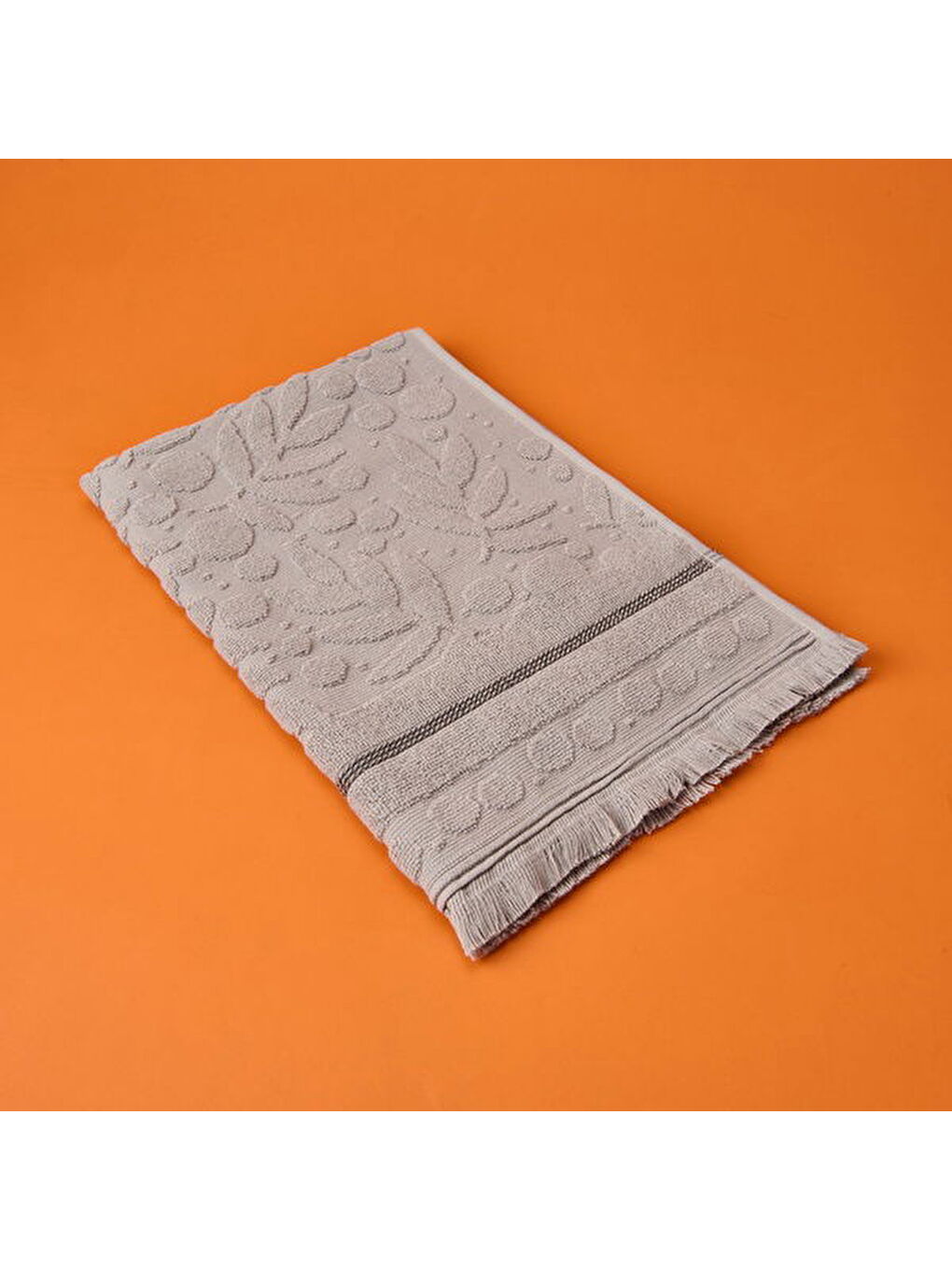 Evidea Soft Zeleno Ayak Havlusu - Gri - 50x70 cm - 3