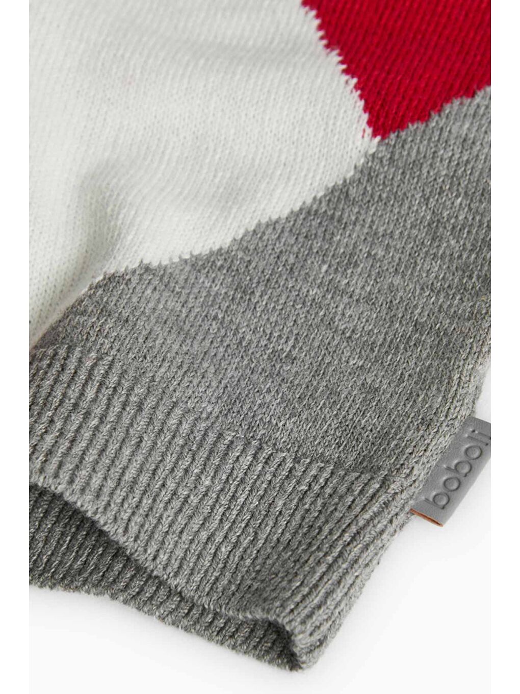 Gri Erkek Çocuk Kazak-4