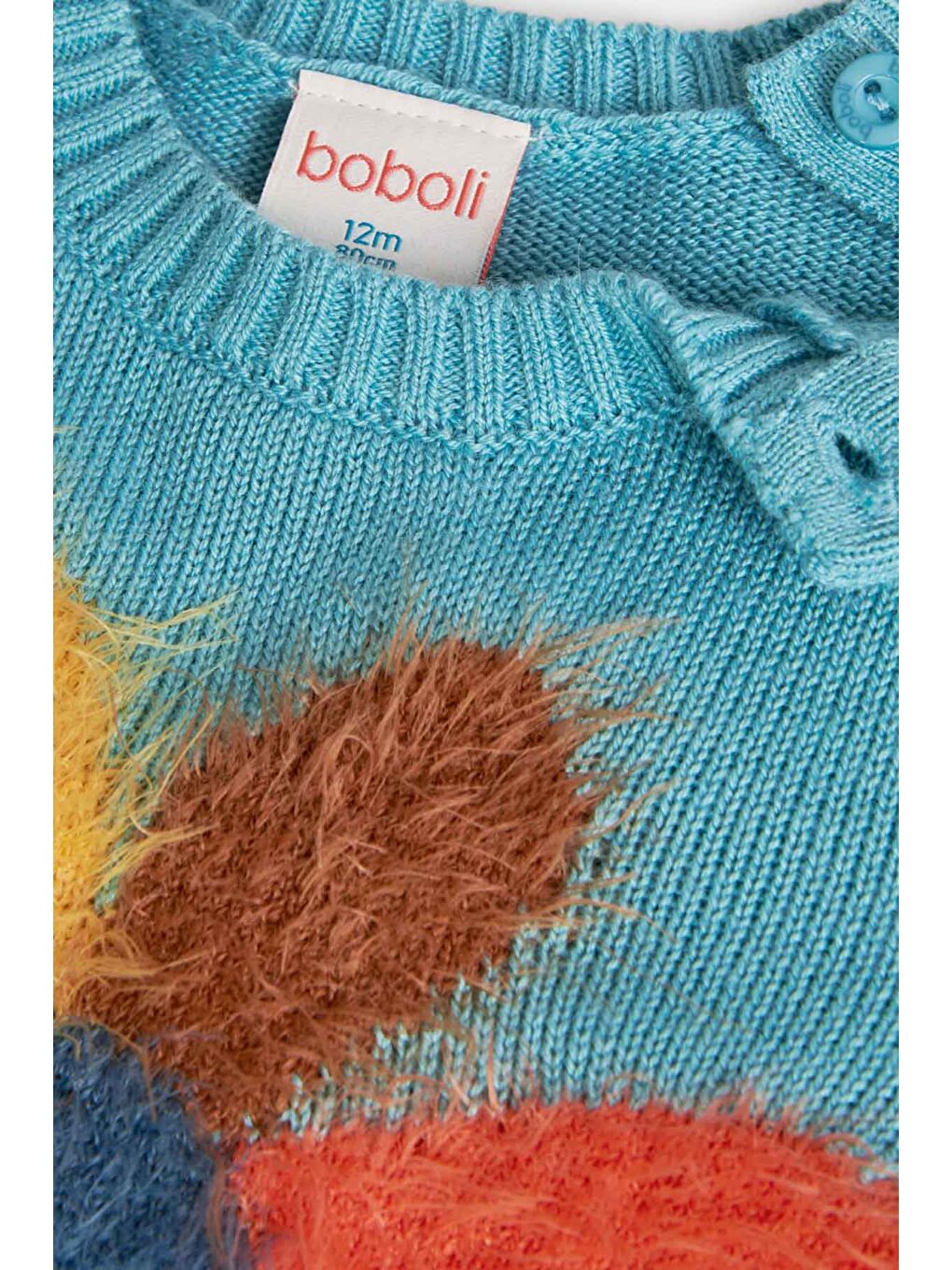 Yeşil Kız Çocuk Kazak-3