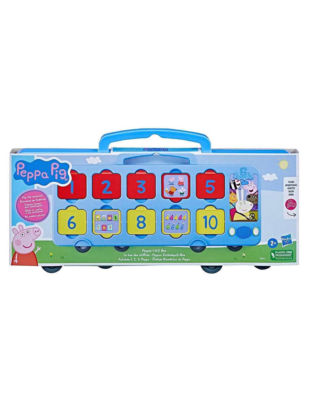 Peppa Pig İle Öğreniyorum Okul Otobüsü F6411 - 3