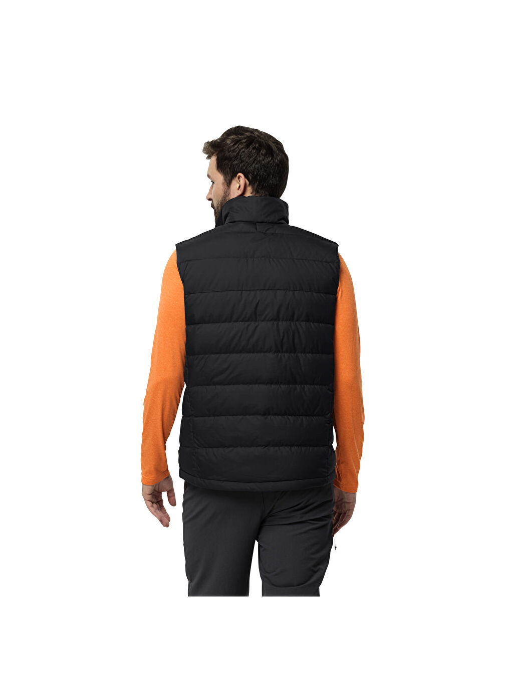 Ather Down Vest Erkek Siyah Yelek-1