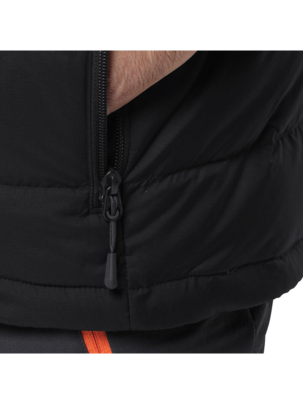 Ather Down Vest Erkek Siyah Yelek-3
