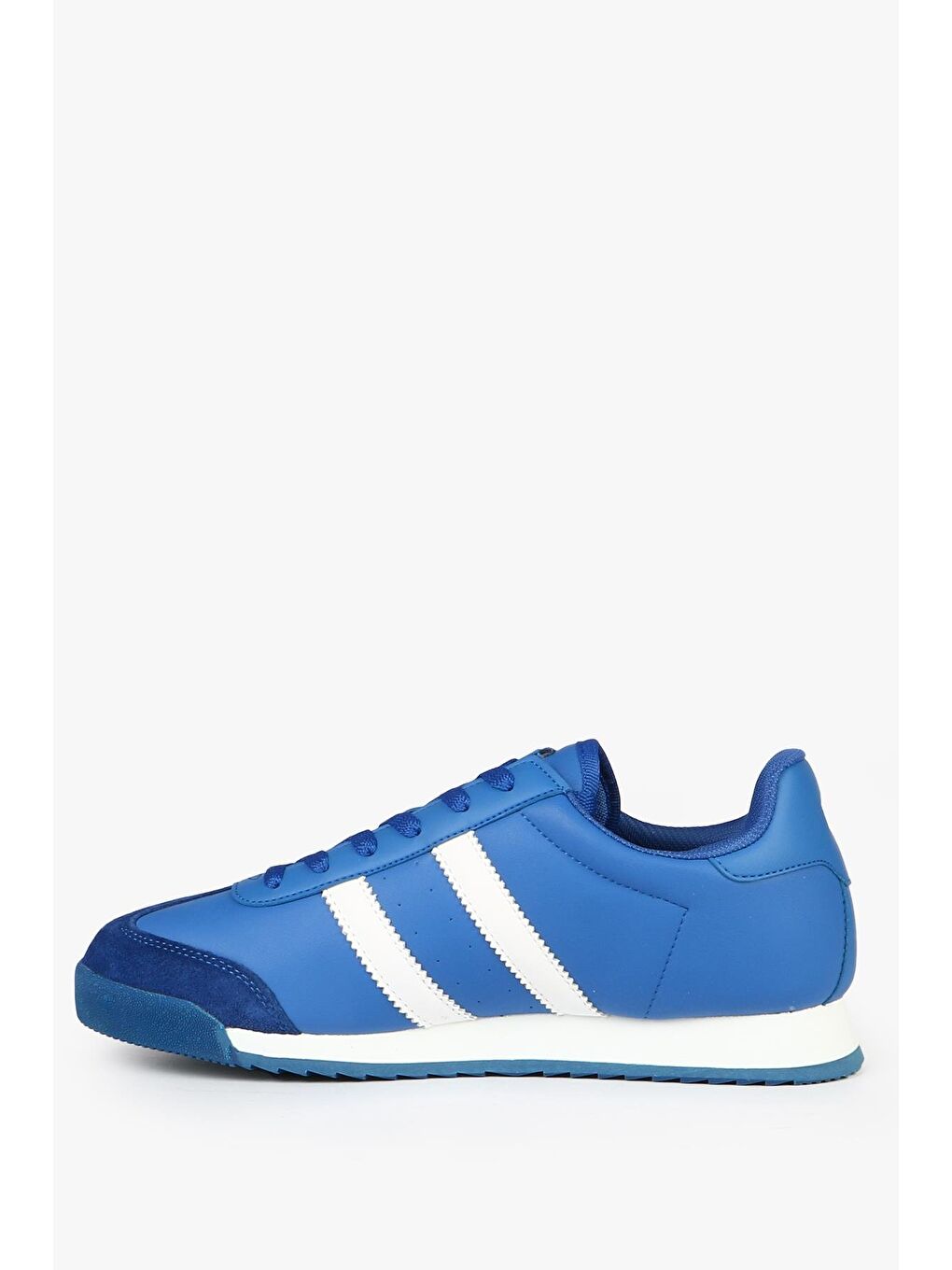 Mavi Samuel Saks Beyaz Erkek Spor Ayakkabı-2