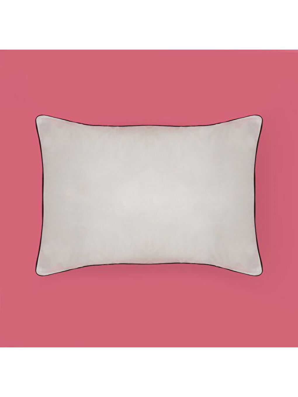 Soft Kaz Tüyü Yastık - Beyaz - 50x70 cm