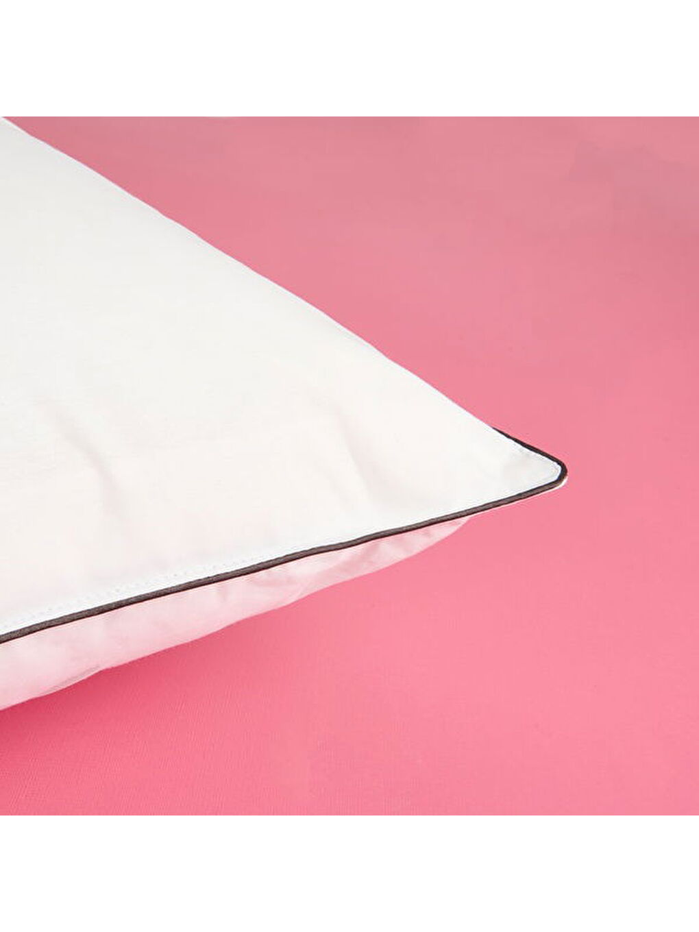 Soft Kaz Tüyü Yastık - Beyaz - 50x70 cm-1