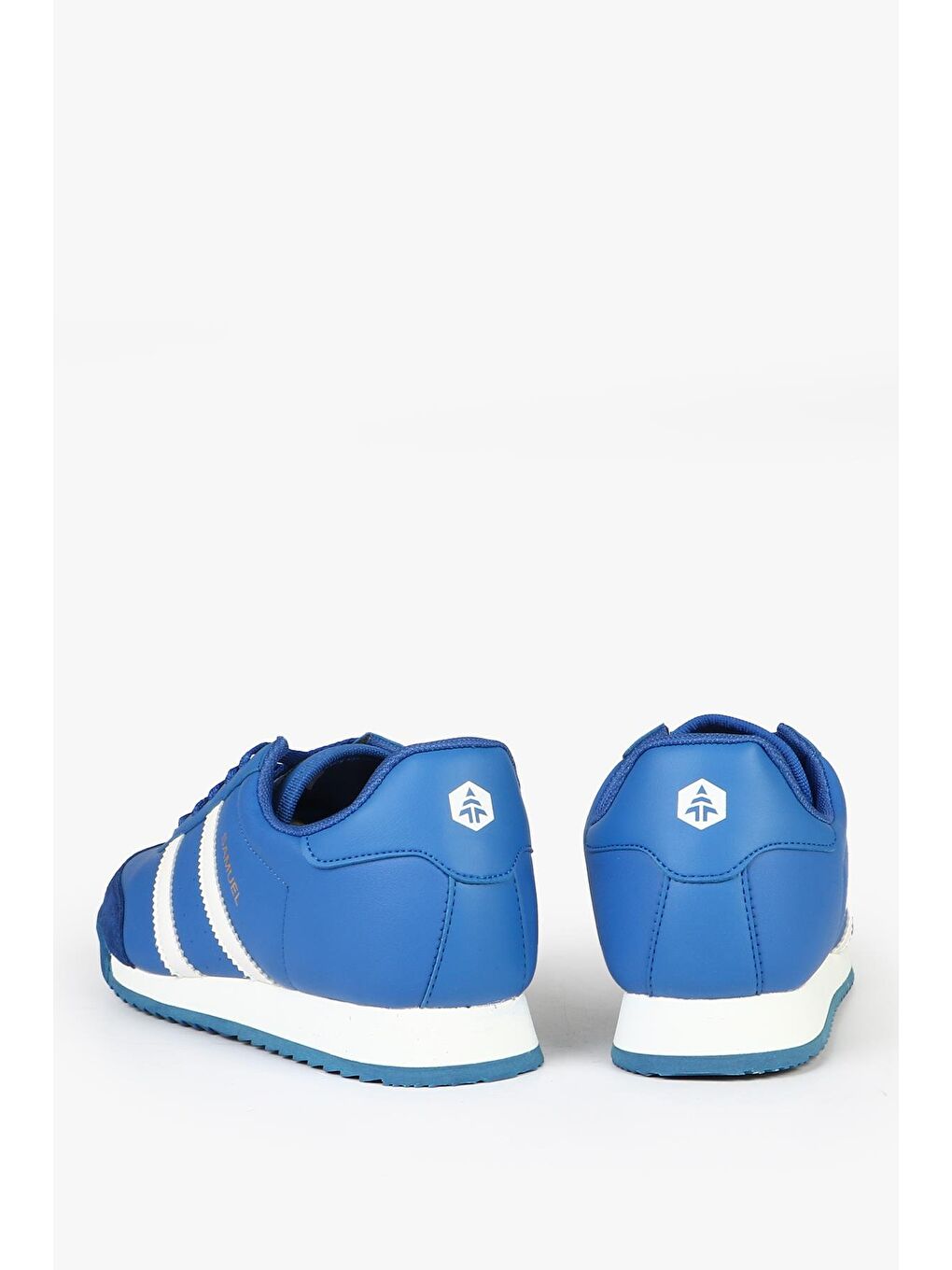 Mavi Samuel Saks Beyaz Erkek Spor Ayakkabı-3