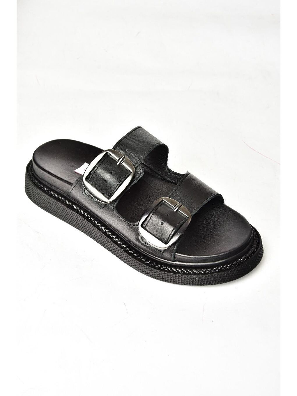 P5400332 Siyah Kadın Terlik-1