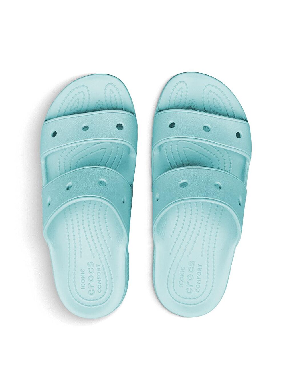 Crocs Classic Sandal Kadın Mavi Terlik - 2