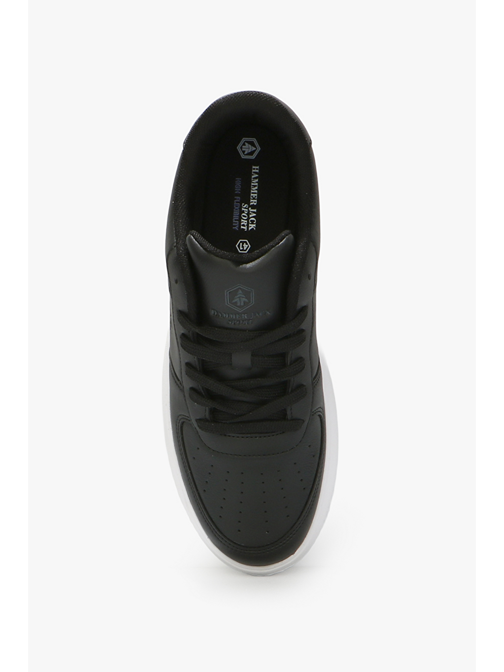 Gasella Kadın Siyah Spor Ayakkabı-3