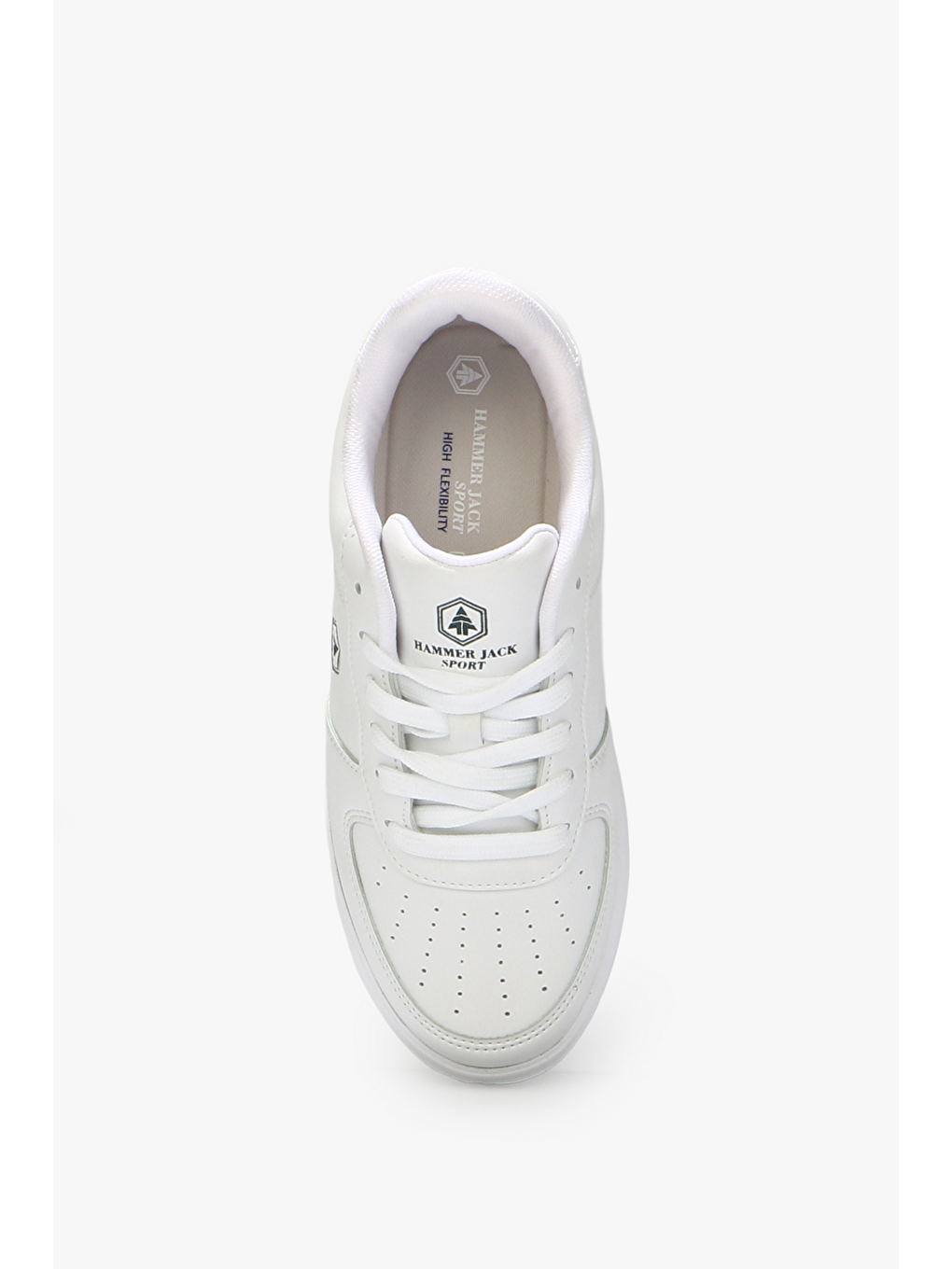 Gasella Kadın Beyaz Spor Ayakkabı-3