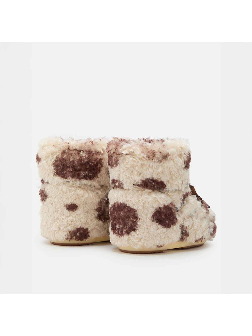 Kahverengi Kadın Bot 80D1409690-MM04 Icon Low Curly Cow (36-41)-1