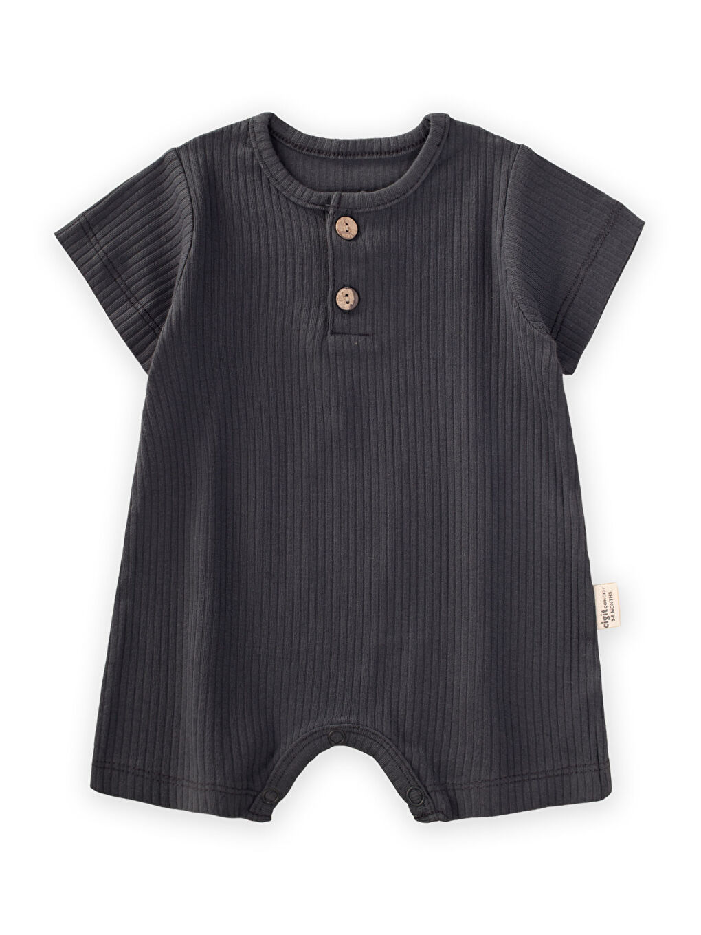 Antrasit Kız Çocuk Tulum