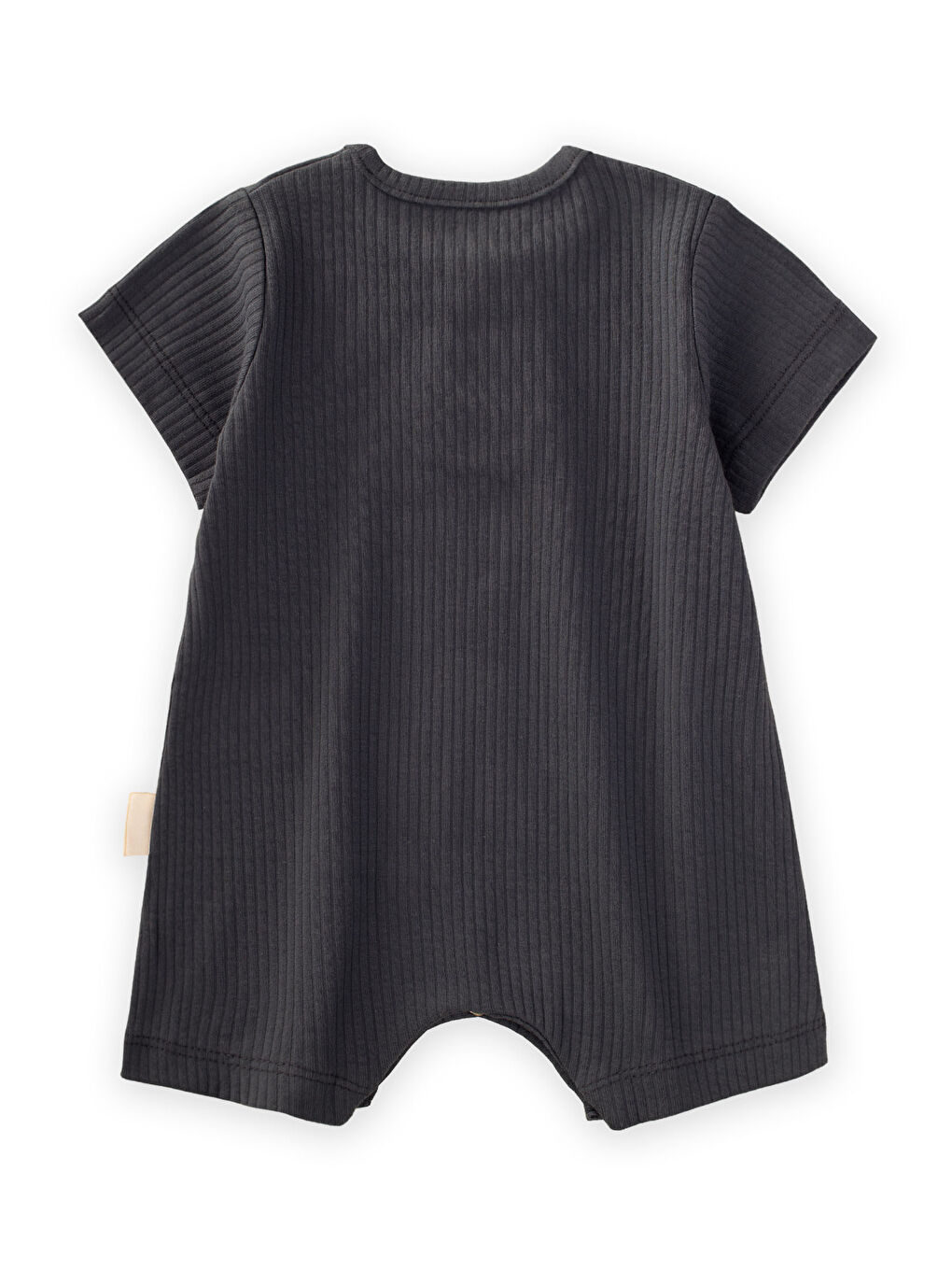 Antrasit Kız Çocuk Tulum-1