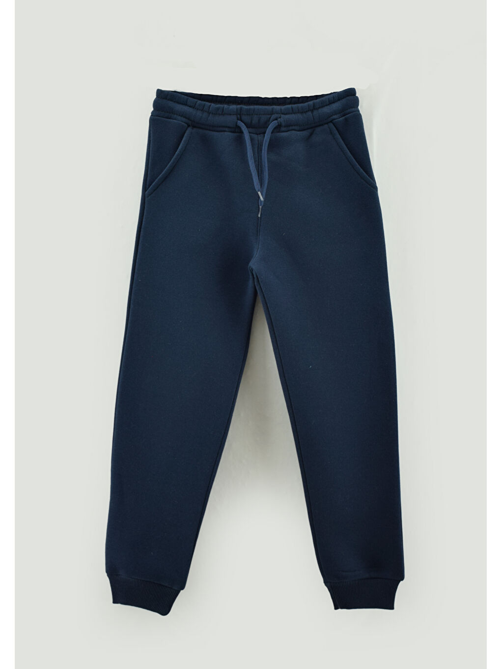 Gri 3 İp Basic Erkek Çocuk Eşofman Altı-2