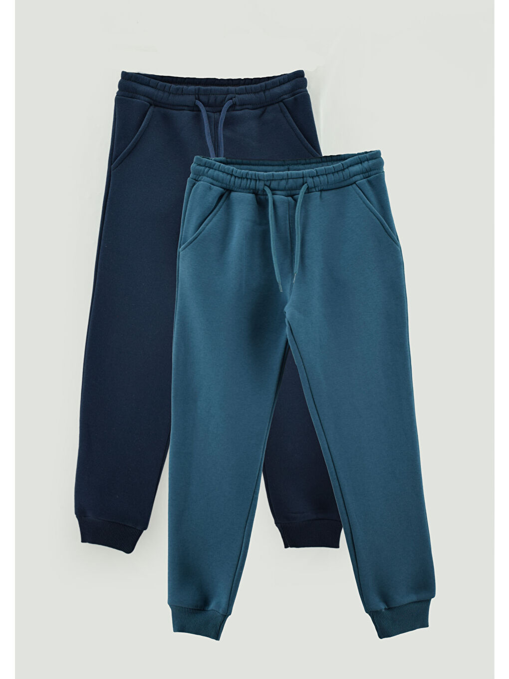 Yeşil 3 İp Basic Erkek Çocuk Eşofman Altı