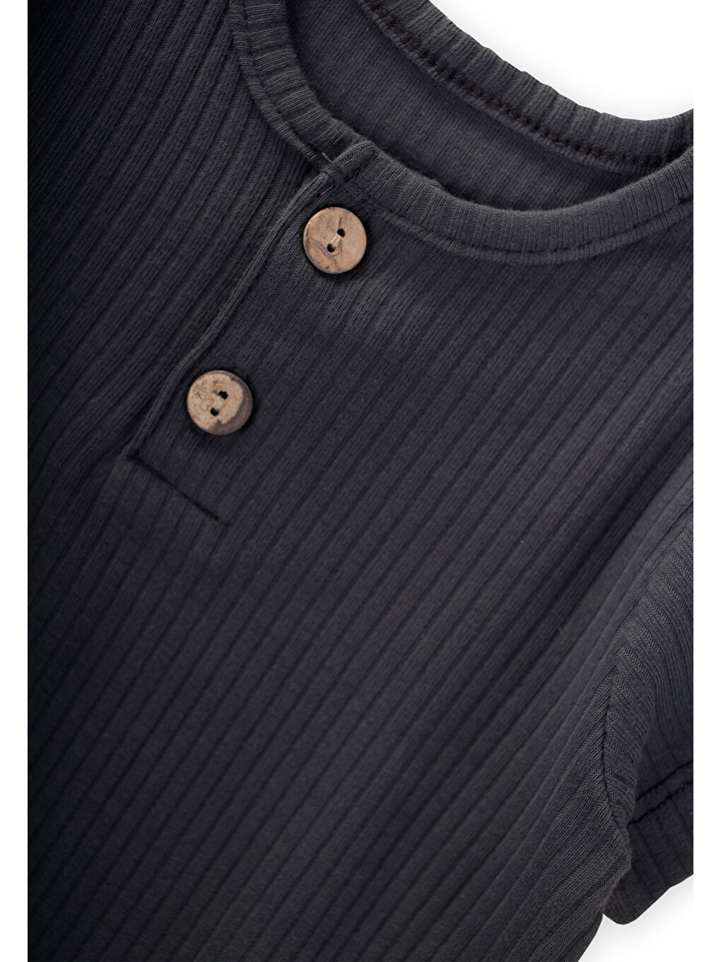 Antrasit Kız Çocuk Tulum-2