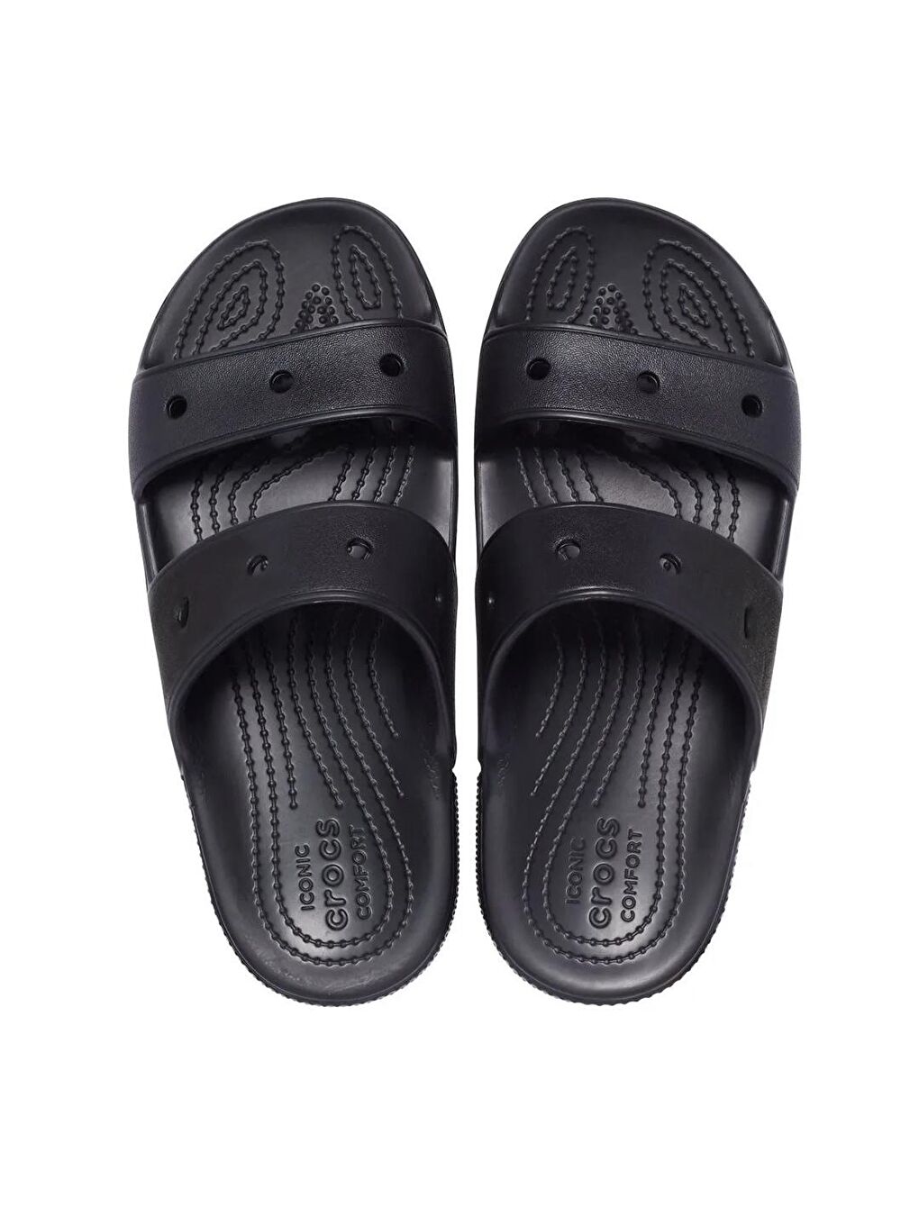 Classic Sandal Kadın Siyah Terlik-2