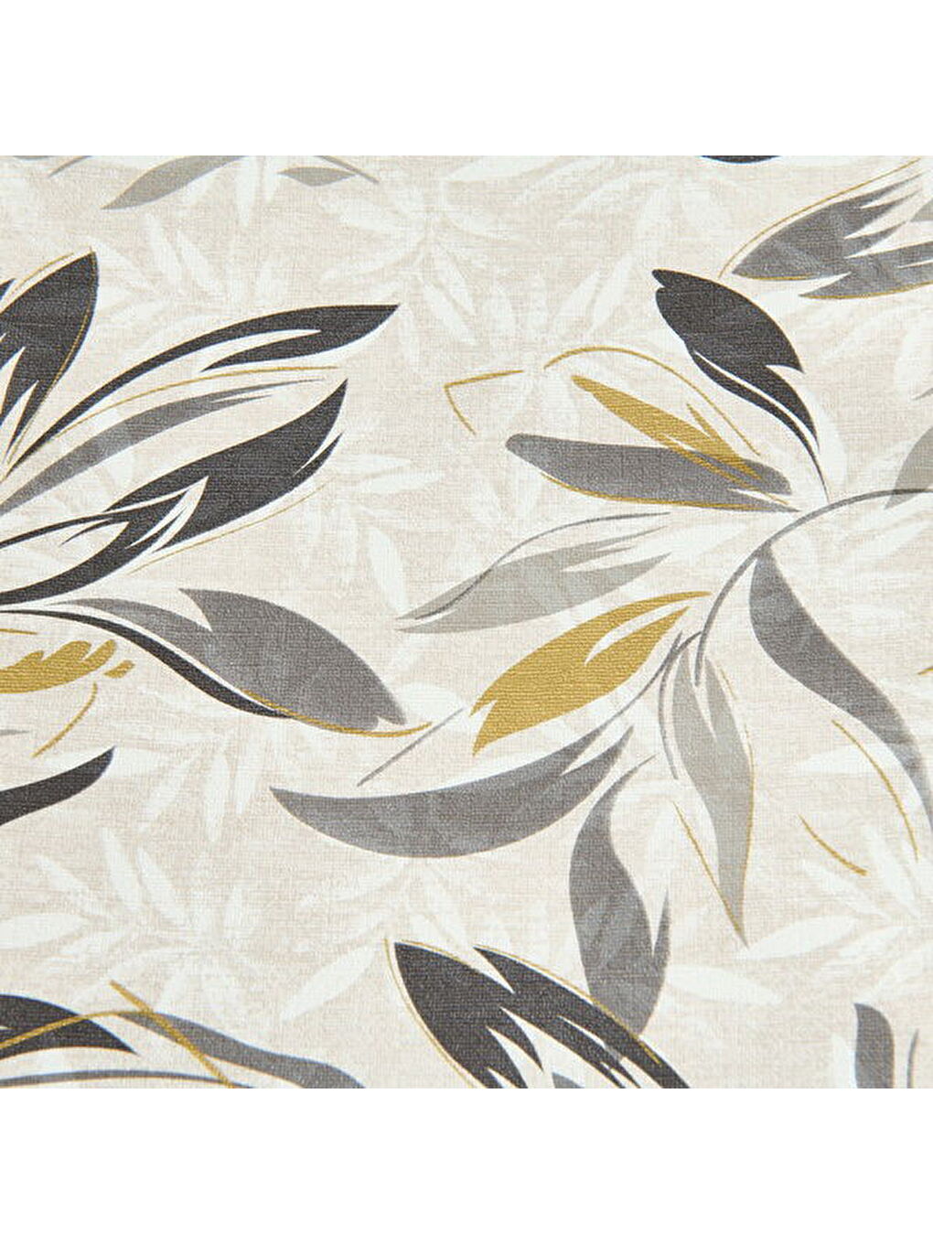 Bej Soft Ethereal Pvc Masa Örtüsü - Taş - 140x200 cm-2