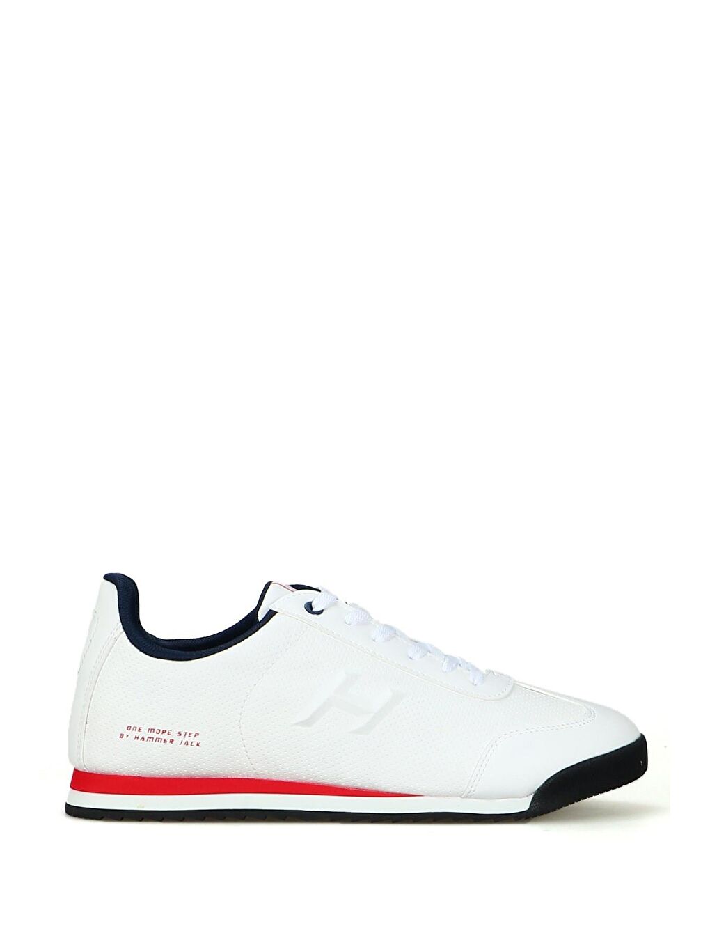 Pico Beyaz Kırmızı Erkek Spor Ayakkabı - Büyük Numara