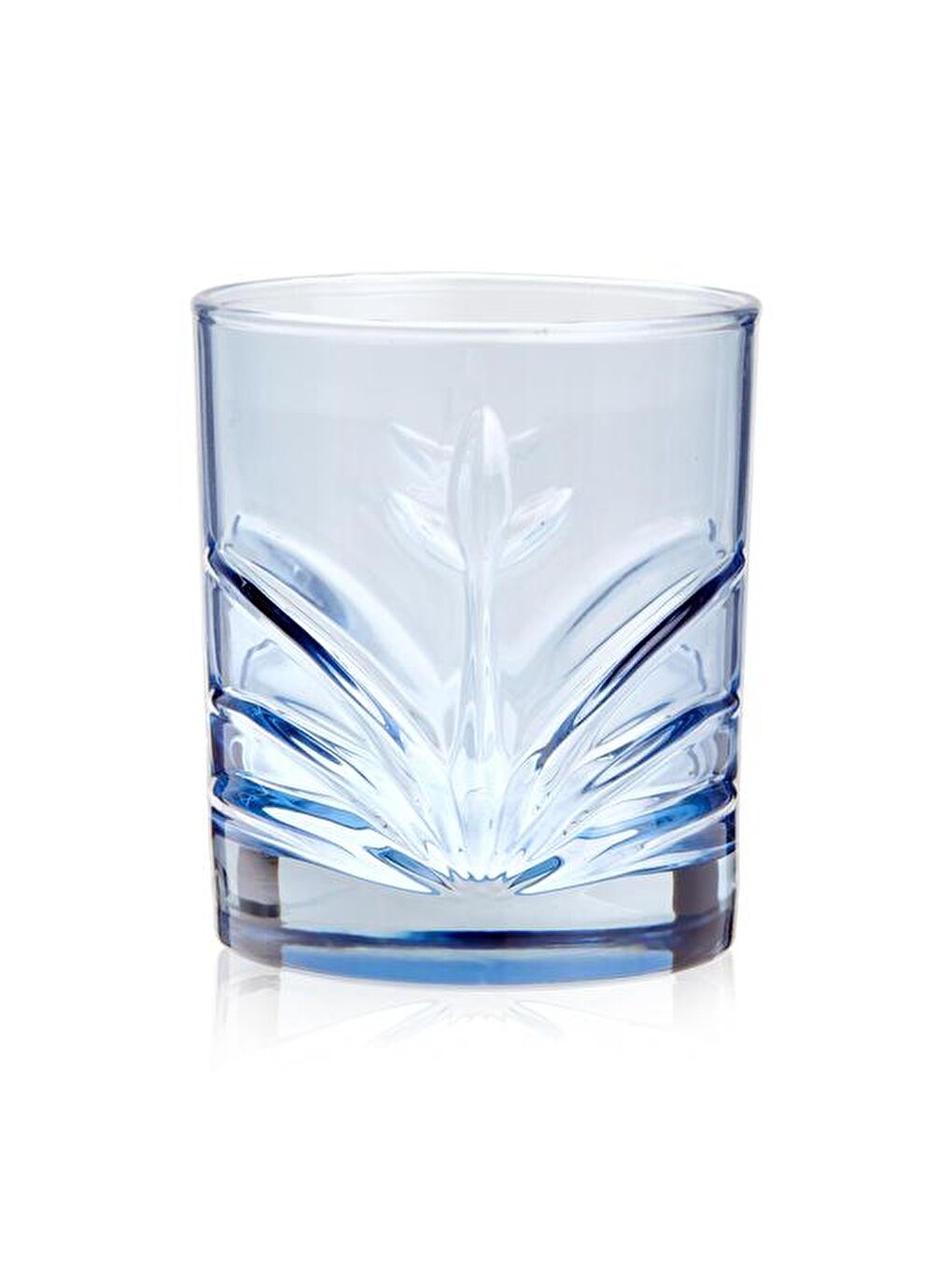 Tekli Meşrubat Bardağı - Mavi - 285 ml-3