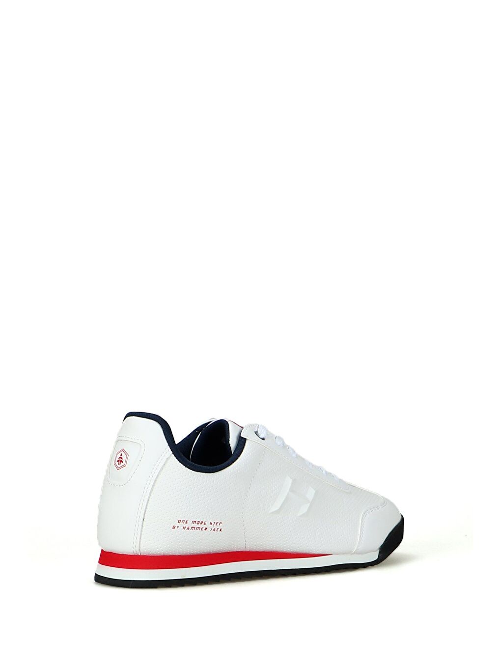 Pico Beyaz Kırmızı Erkek Spor Ayakkabı - Büyük Numara-3