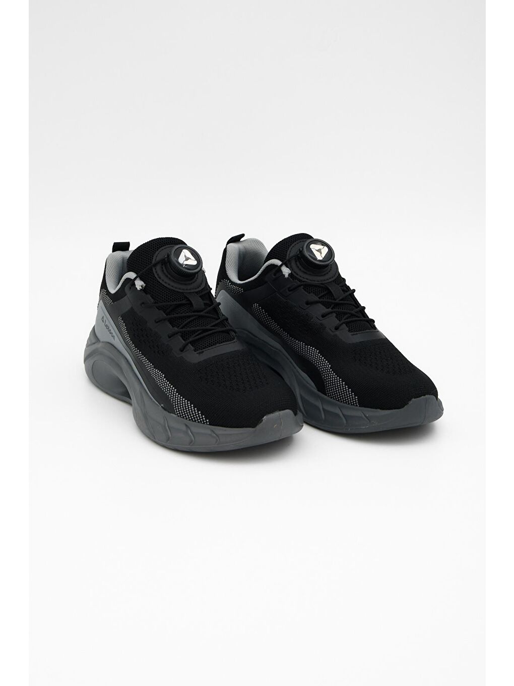 Siyah Erkek Günlük Rahat Spor Ayakkabı