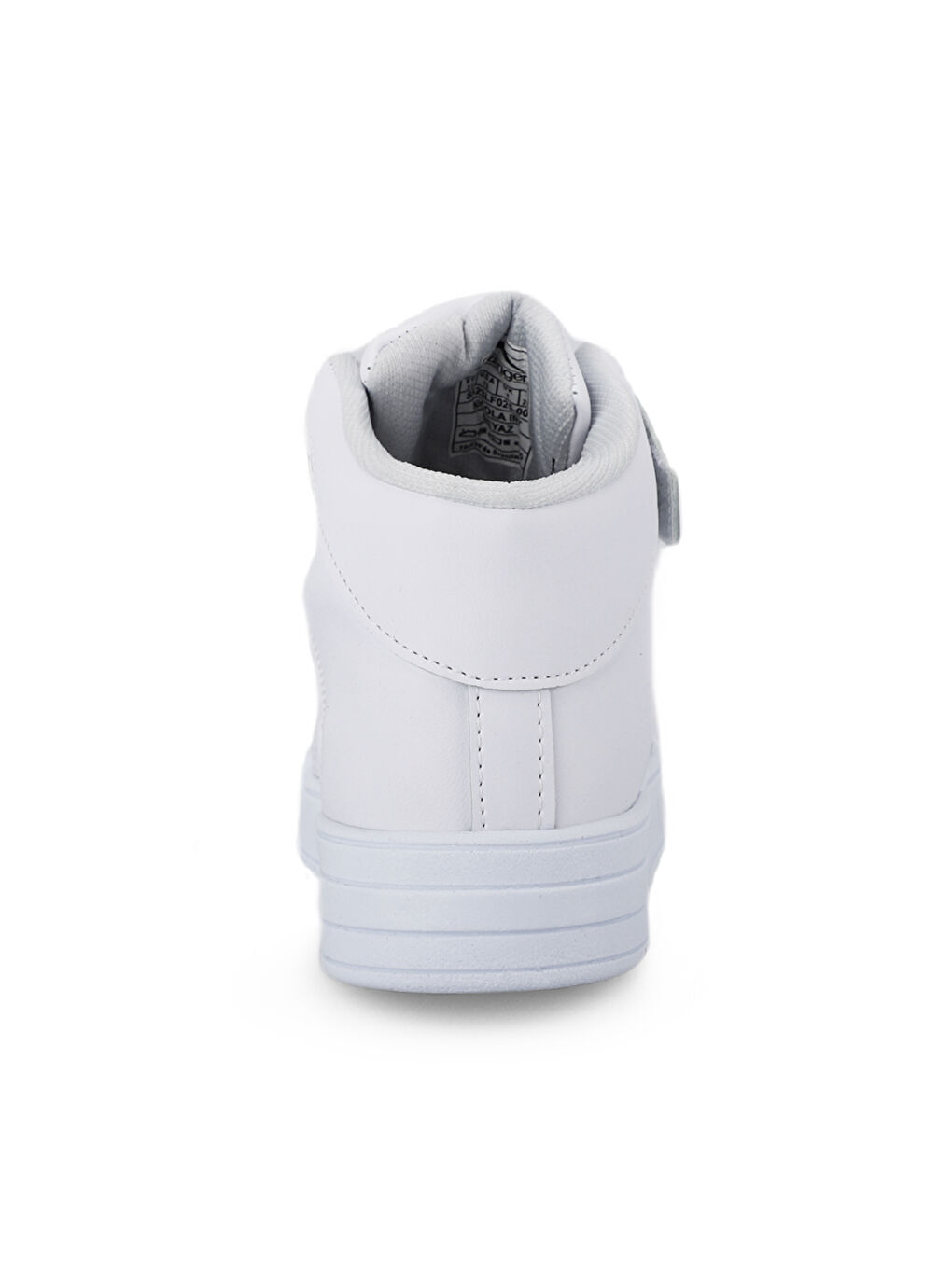 NICOLA I Kız Çocuk Cırt Cırtlı Beyaz Günlük Spor Ayakkabısı-5