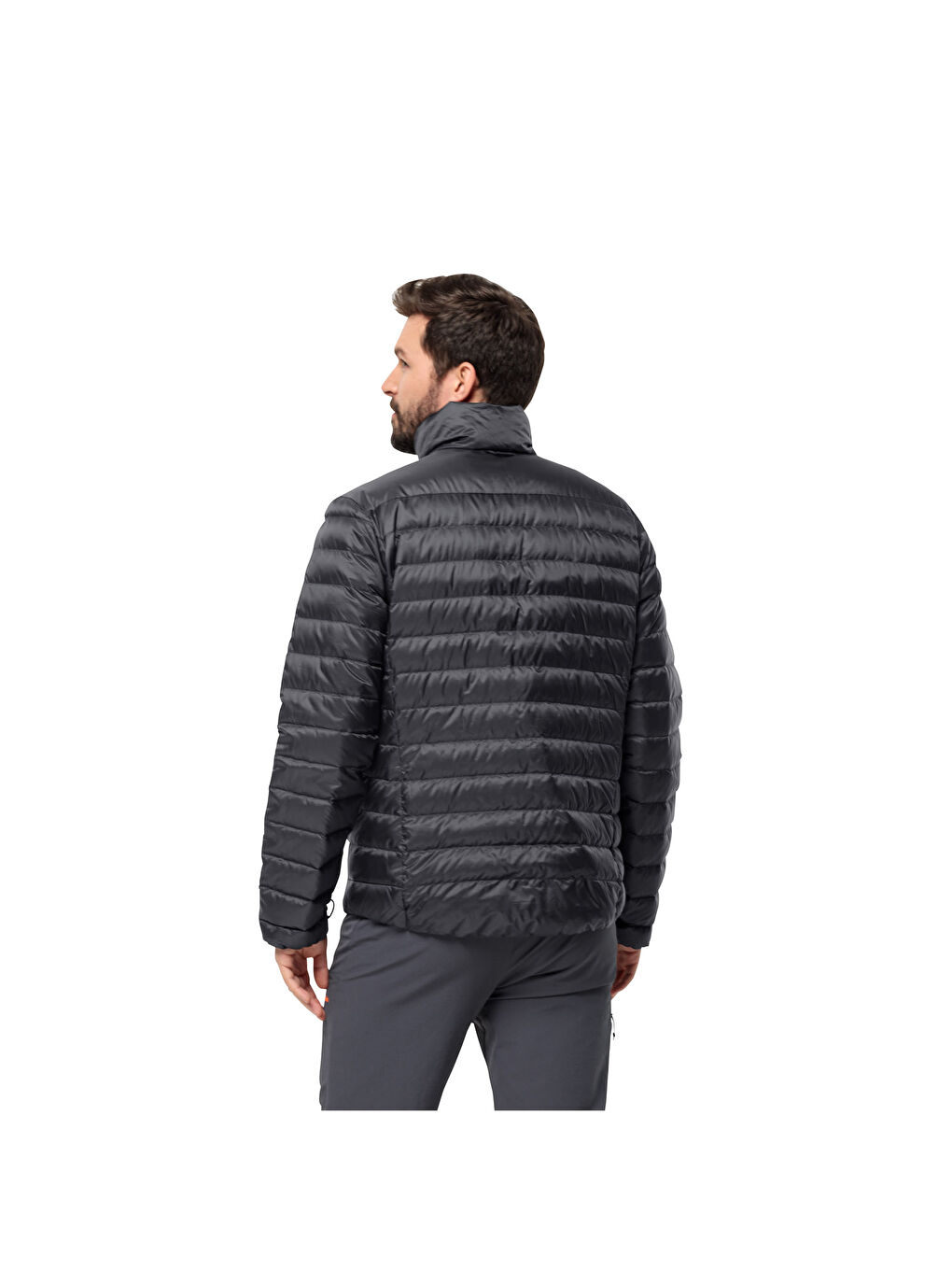 Pilvi Down Erkek Siyah Outdoor Ceketi-3